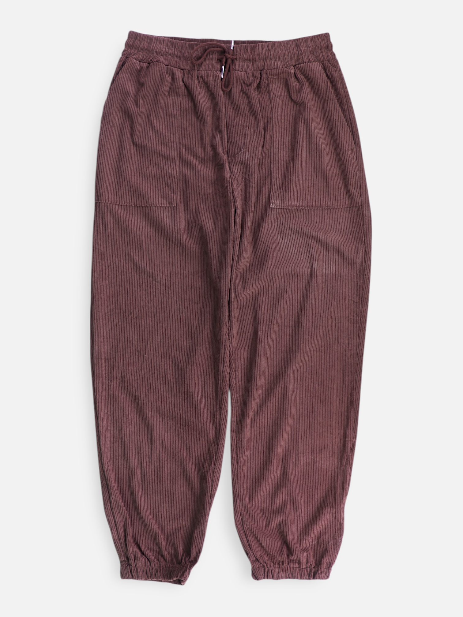 Pantalon Regular Fit Corduroy - Mujer - Medium