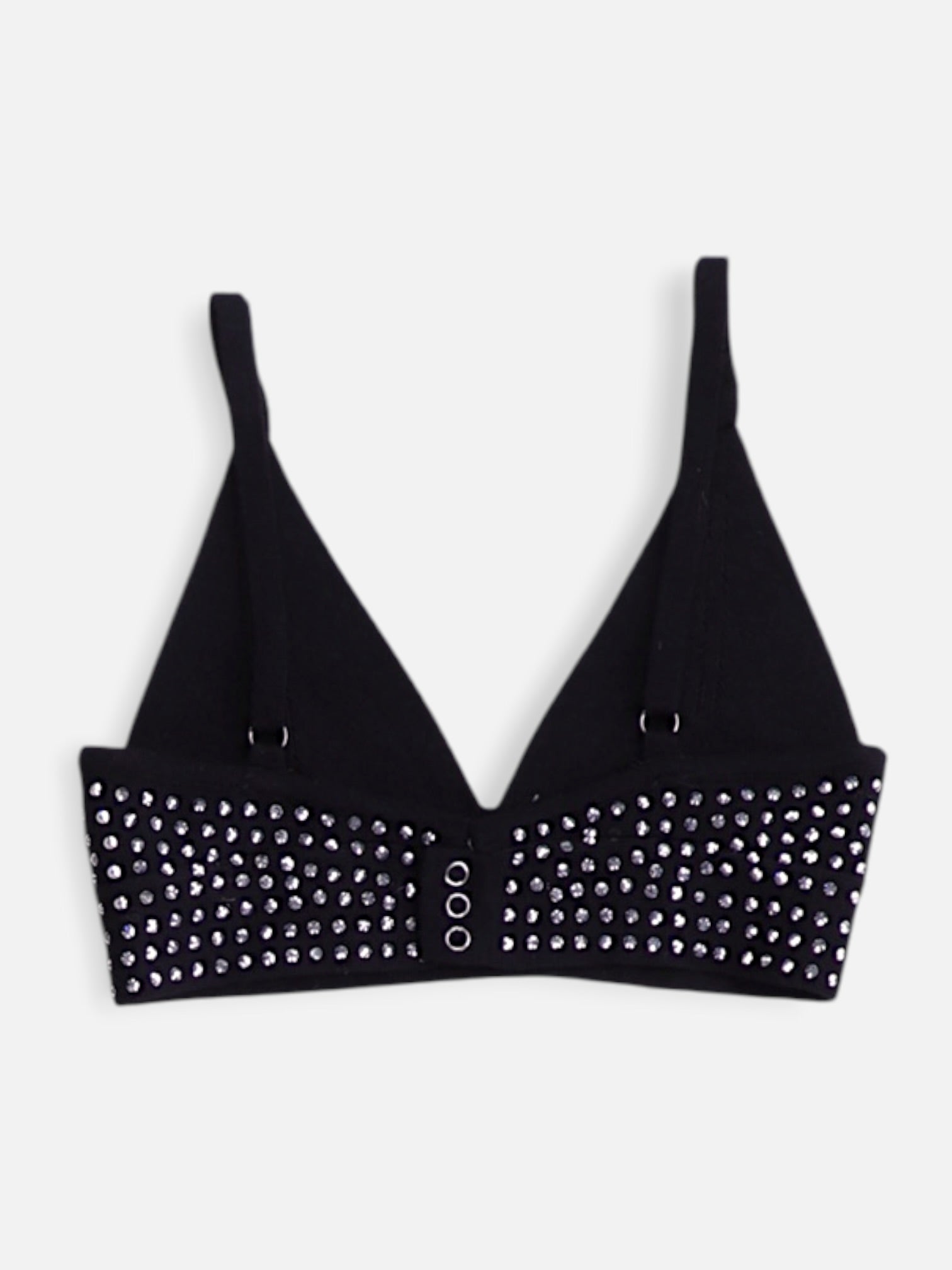 Blusa Crop Top - Mujer - Small