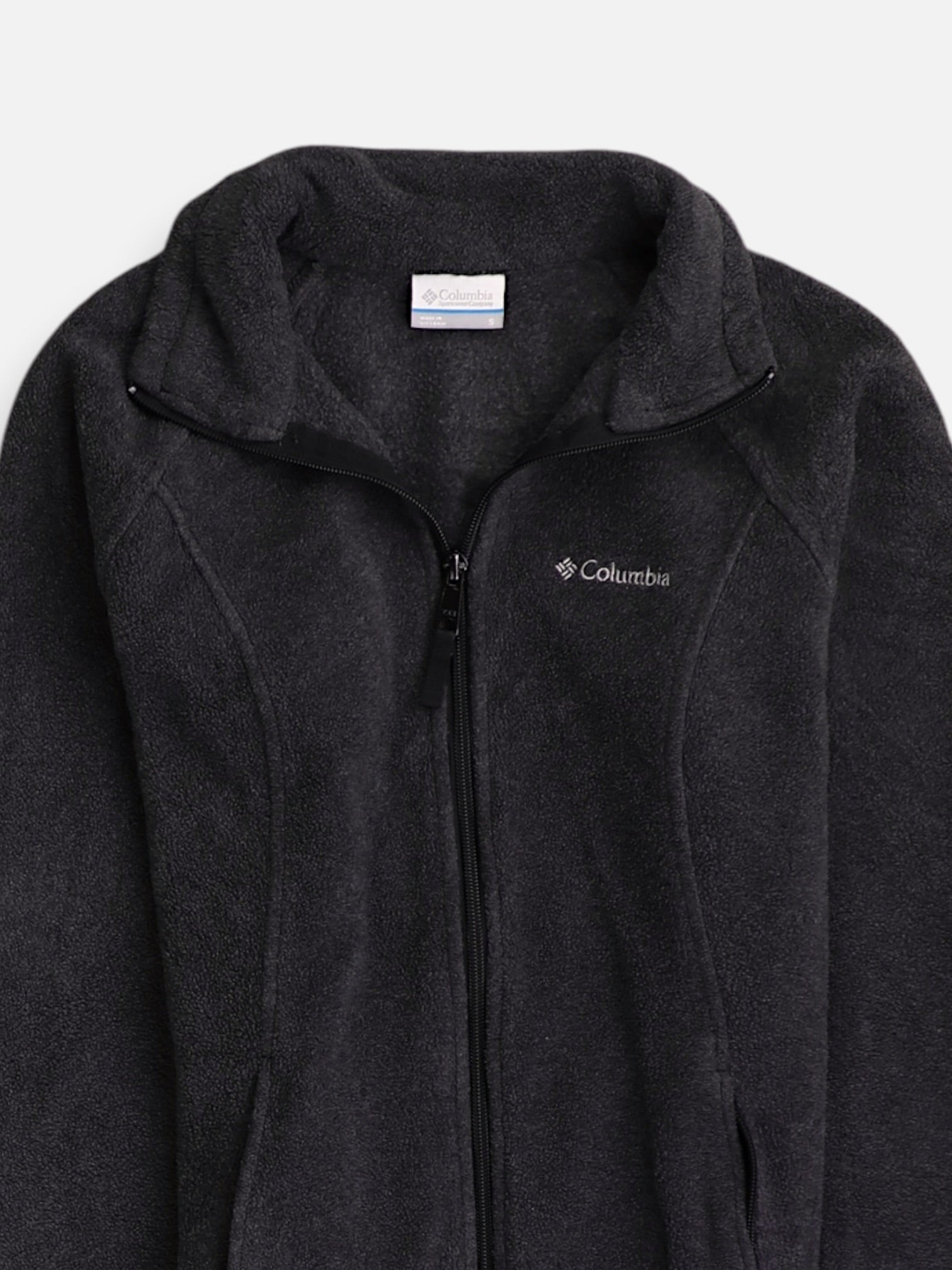 Columbia Sueter Fleece Casual - Mujer - Small