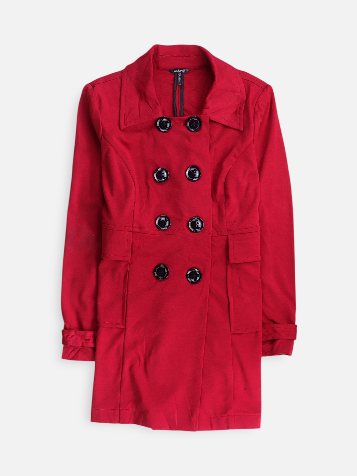 Abrigo Donble breasted trench Casual - Mujer - Large