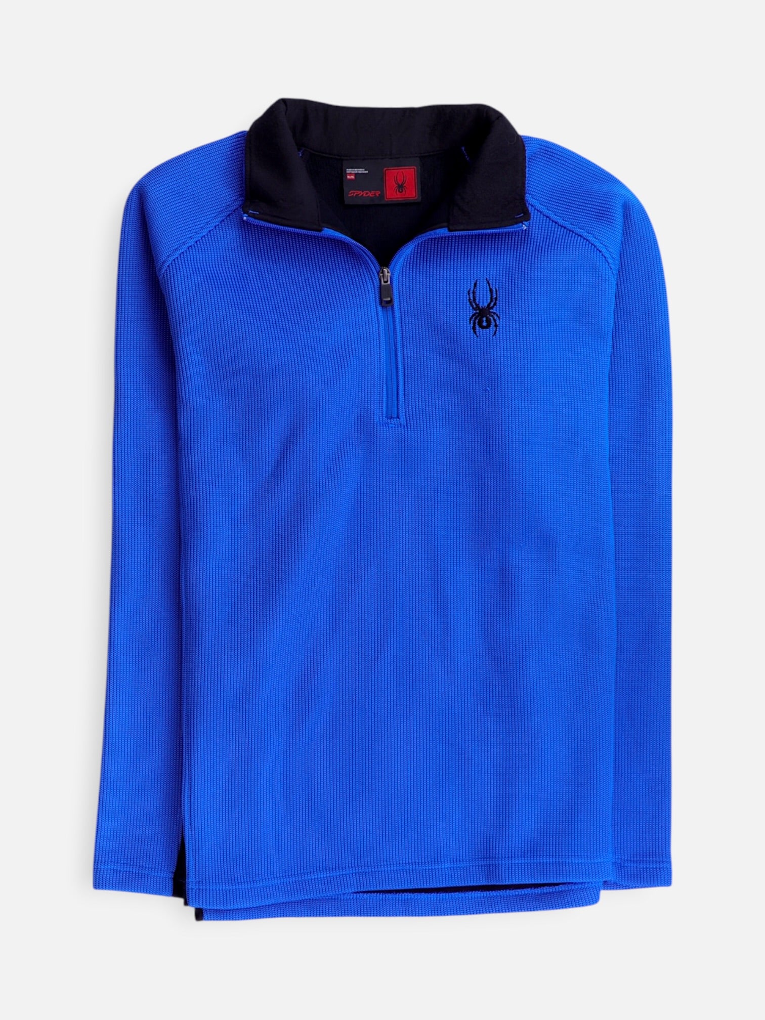 SPYDER Sudadera Fleece Color Block - Hombre - XL