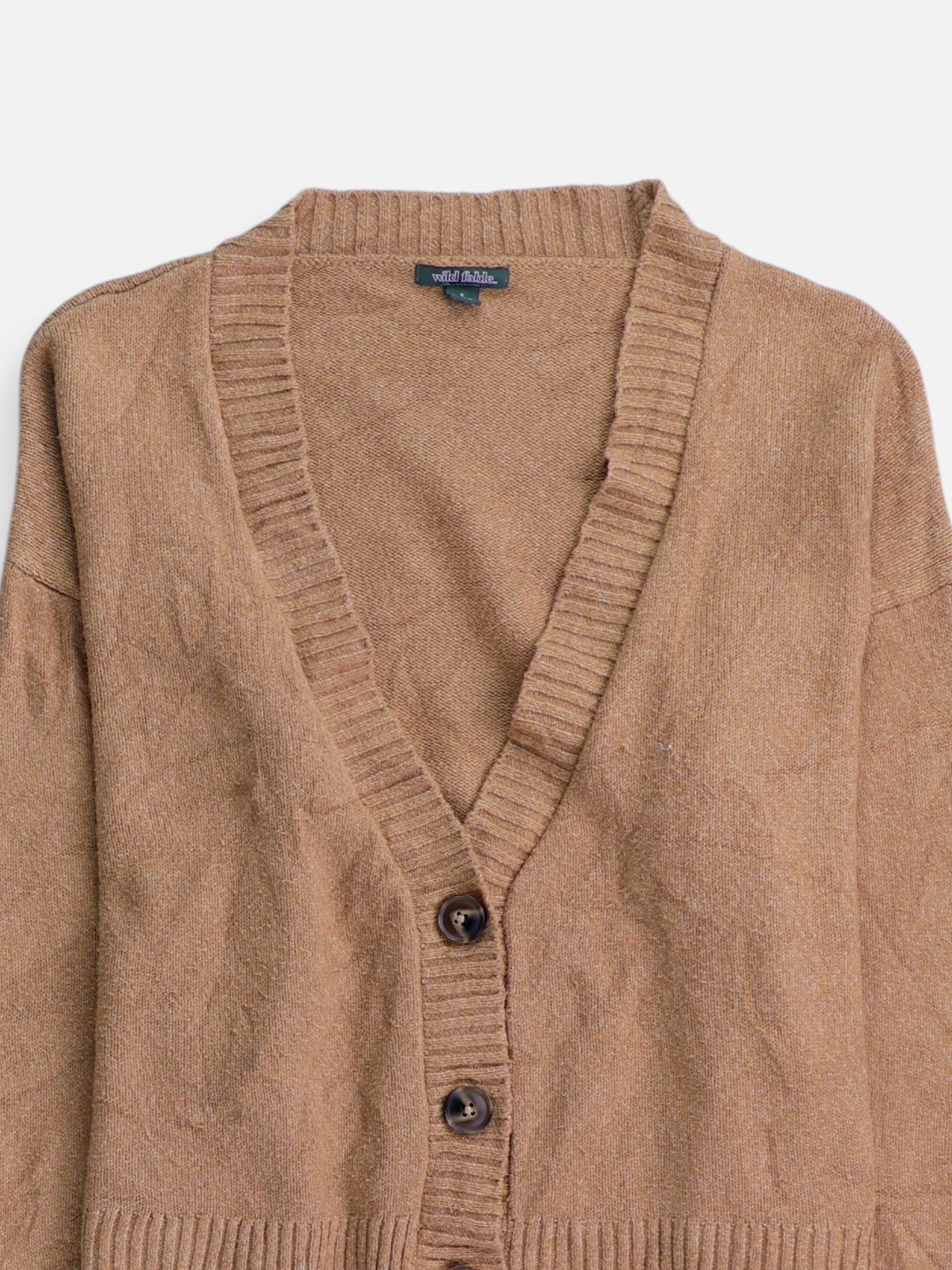 Wild Fable Sueter Cardigan Casual - Mujer - Small