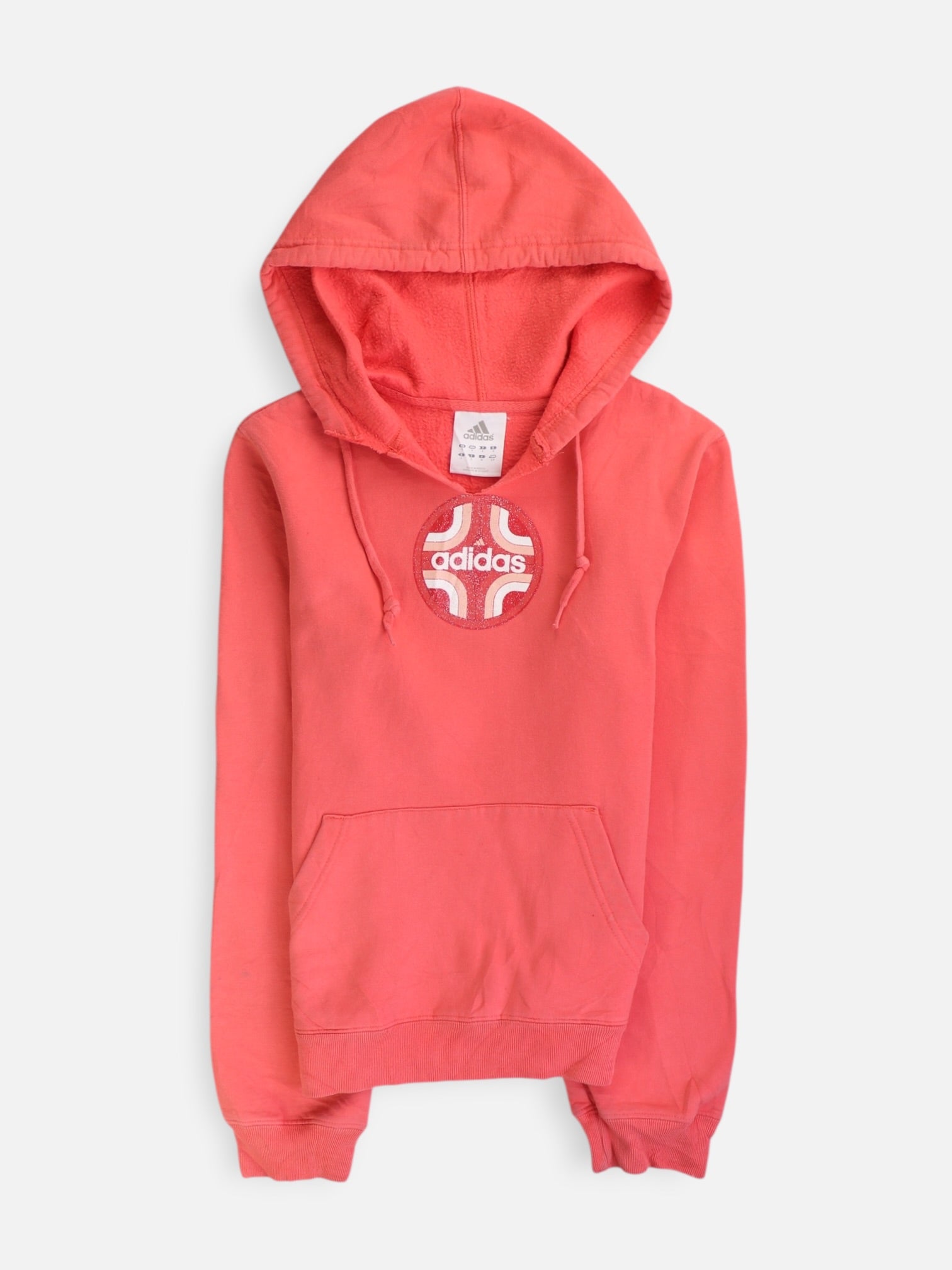Adidas Sudadera Hoodie Basic - Mujer - Small