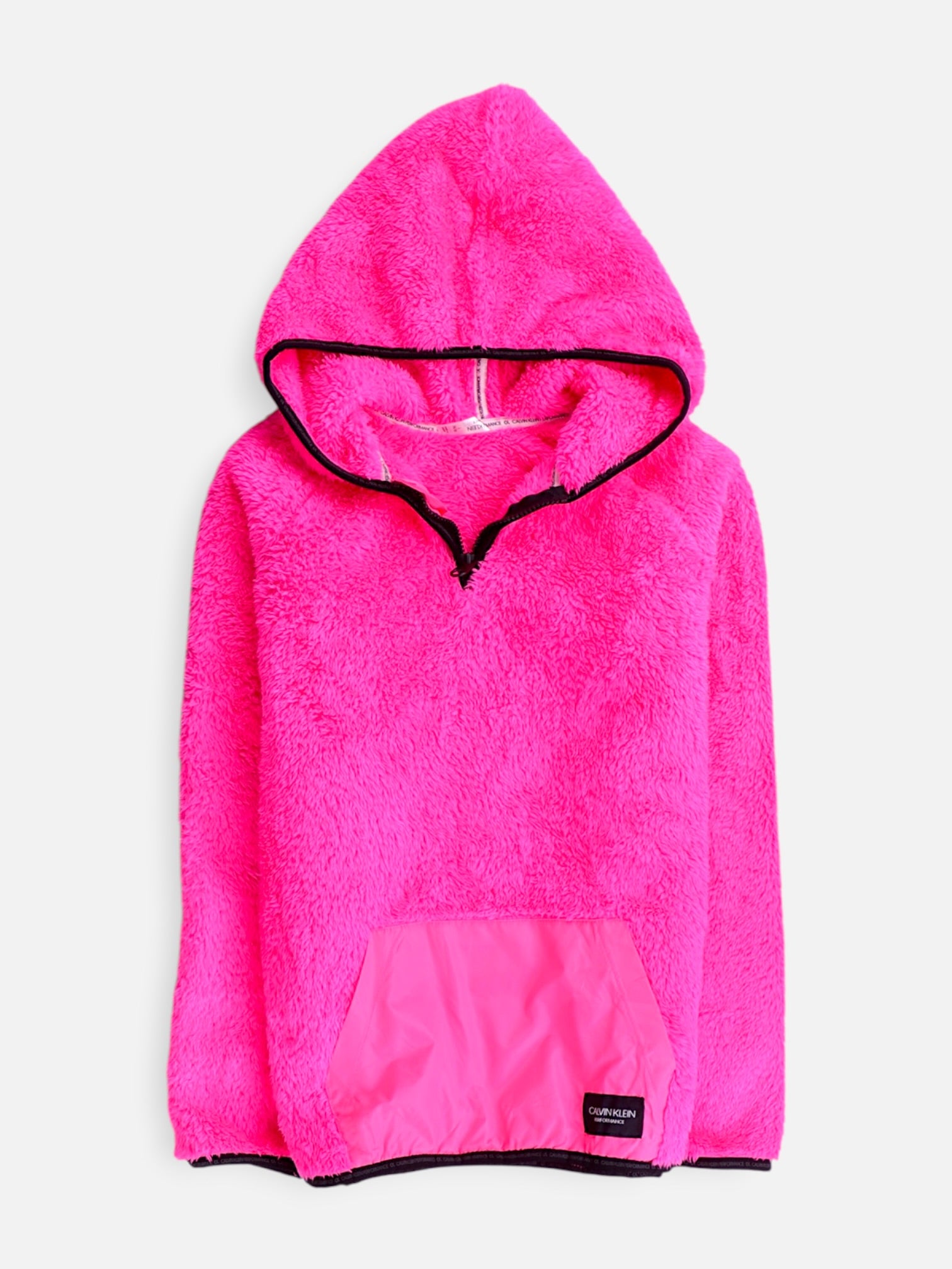 Calvin Klein Blusa Teddy - Niña - Large - 14-16Y (Años)