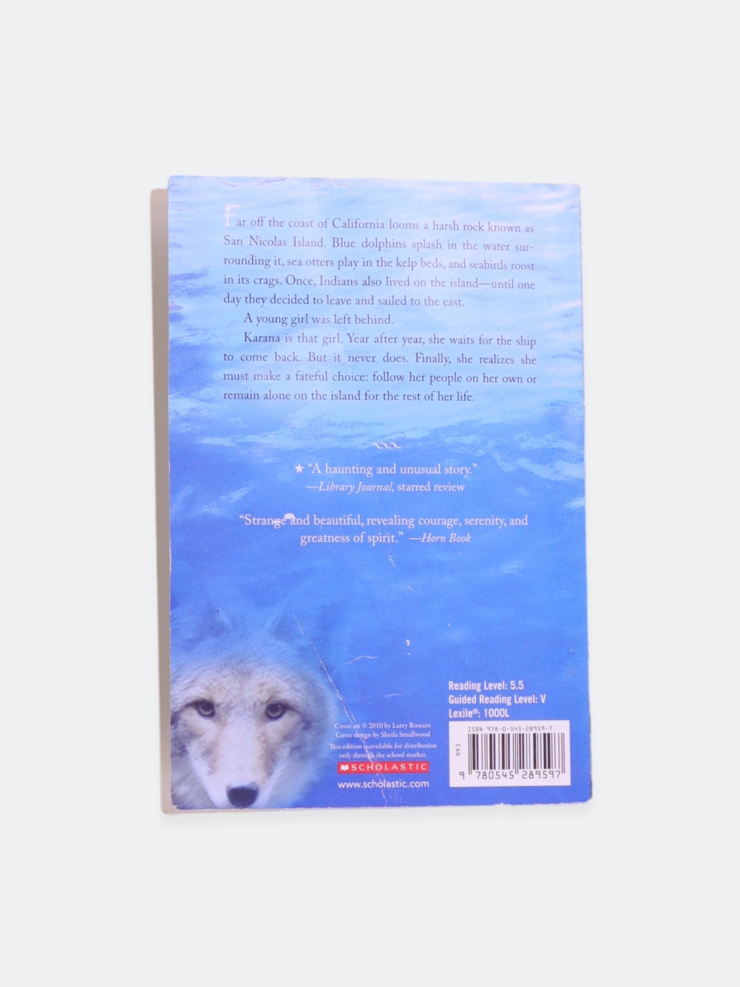 Libro ISLAND OF THE BLUE DOLPHINS by SCOTT O’ DELL