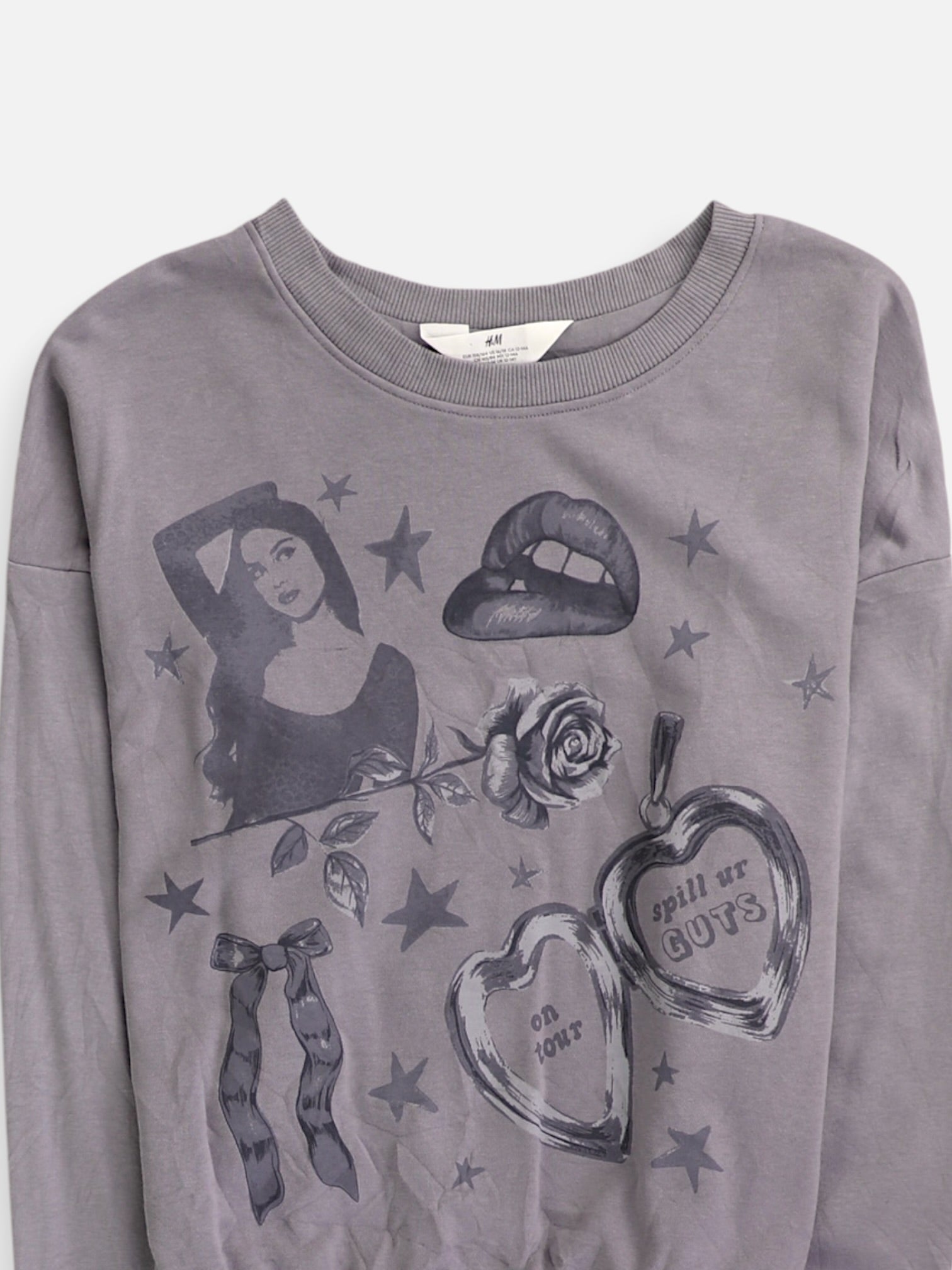 H&M Sudadera Sweatshirt Basic - Niña - N/A - 16-18Y (Años)