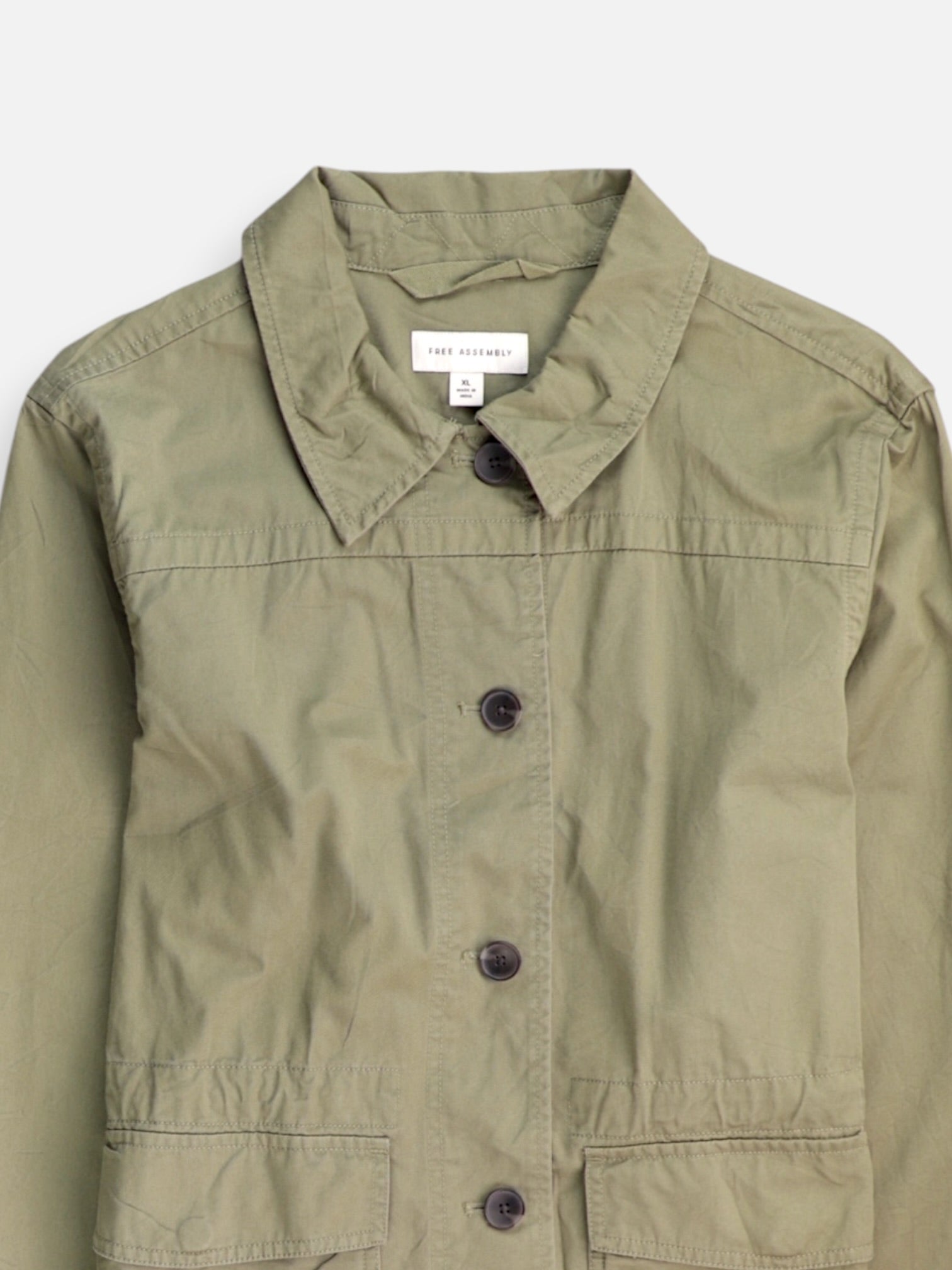 Chaqueta Casual Cazadora - Mujer - XL