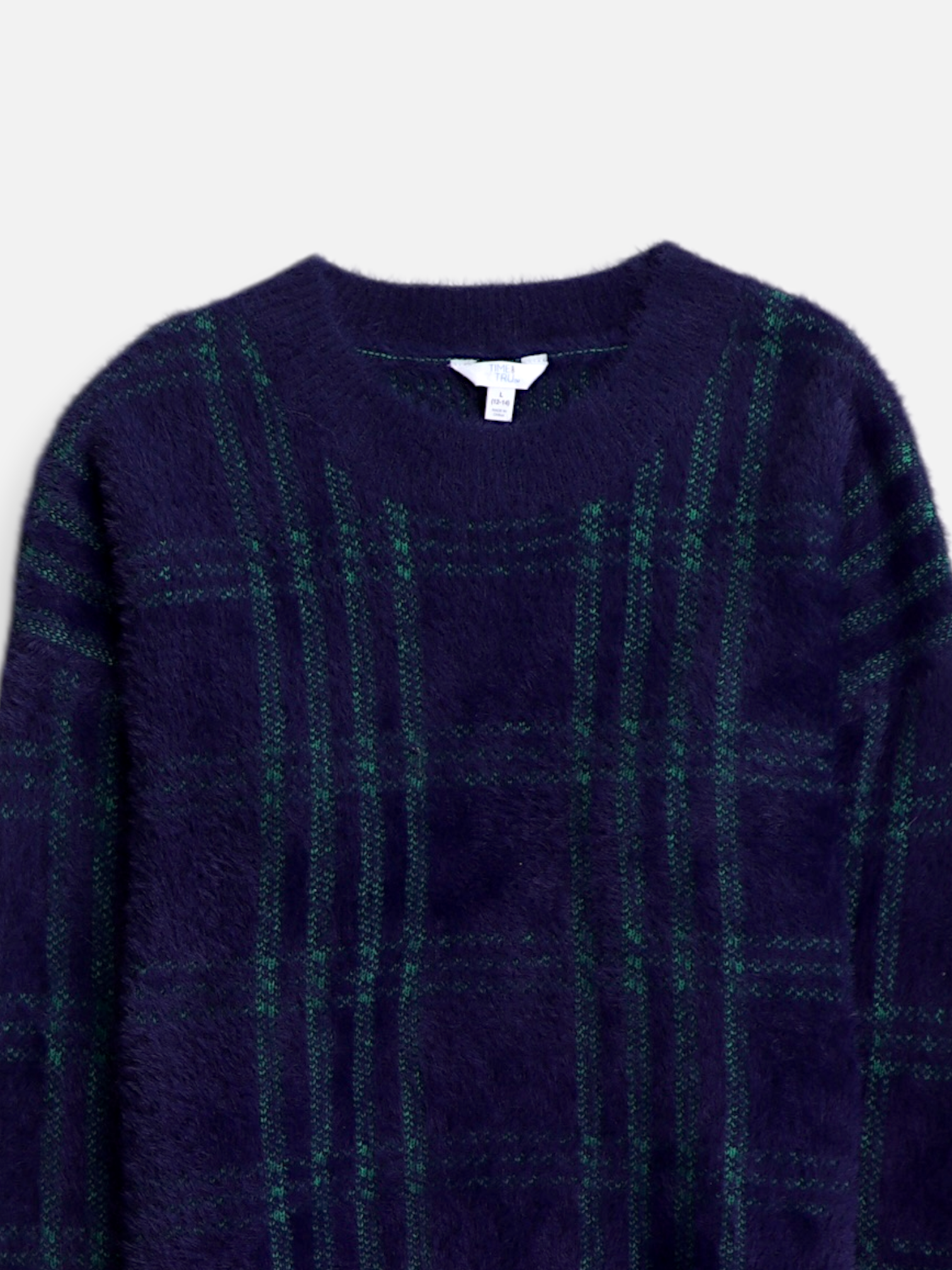 TIME THRU Sueter Knit Casual - Mujer - Large