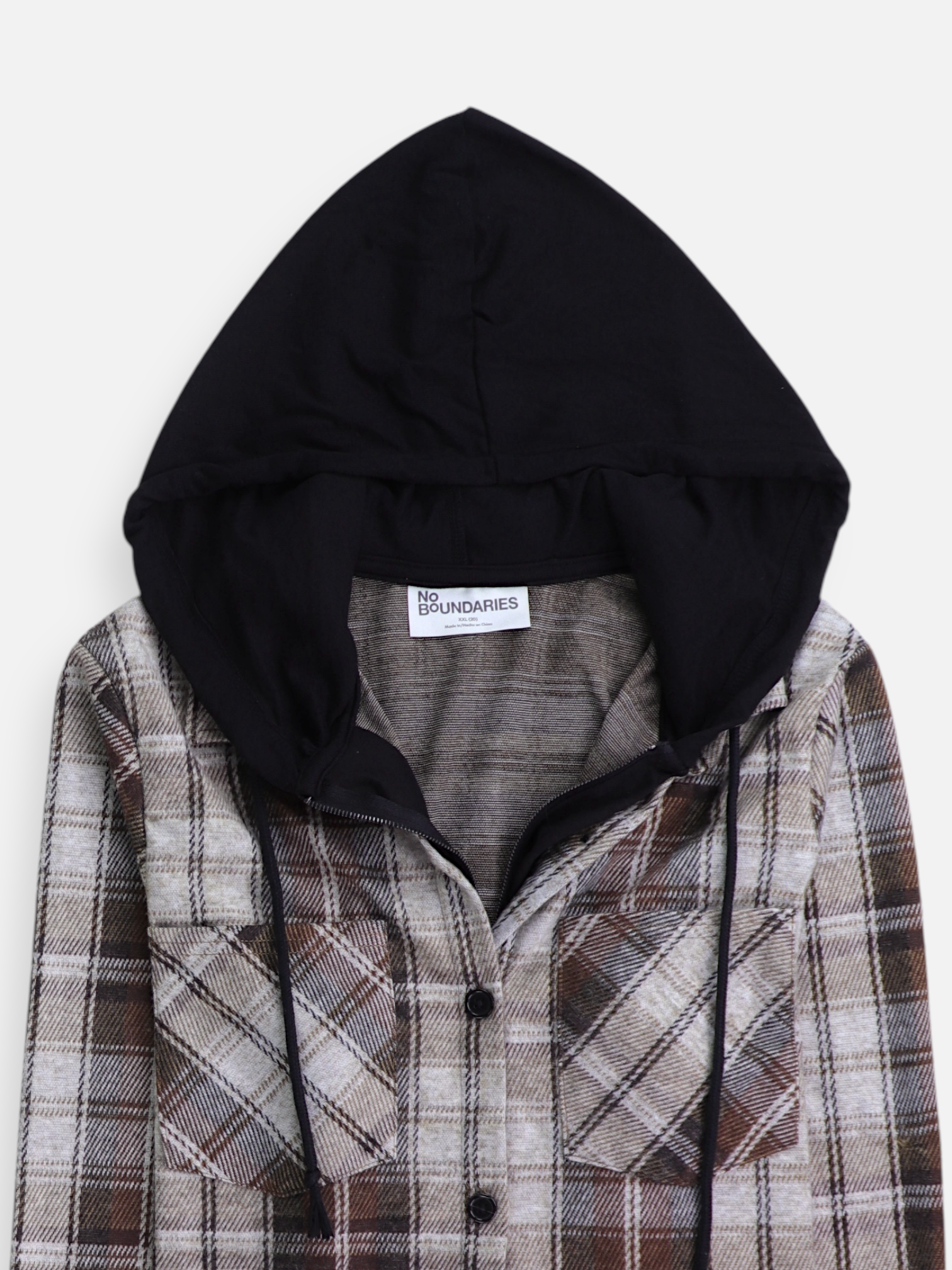 NOBO Chaqueta Sobrecamisa Color Block - Niño - 2XL - 18-20Y (Años)