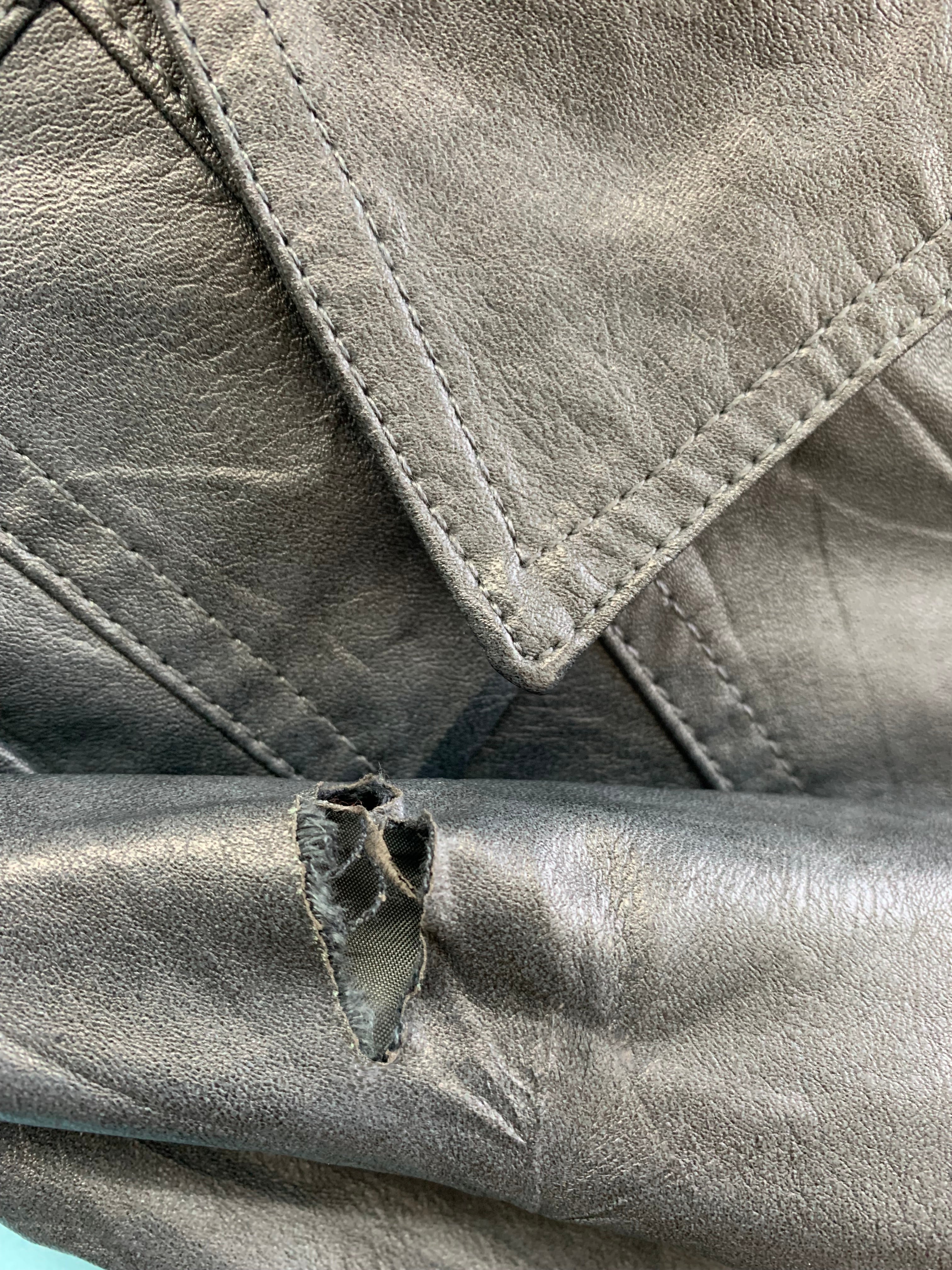 Chaqueta Casual Cuero - Mujer - Medium