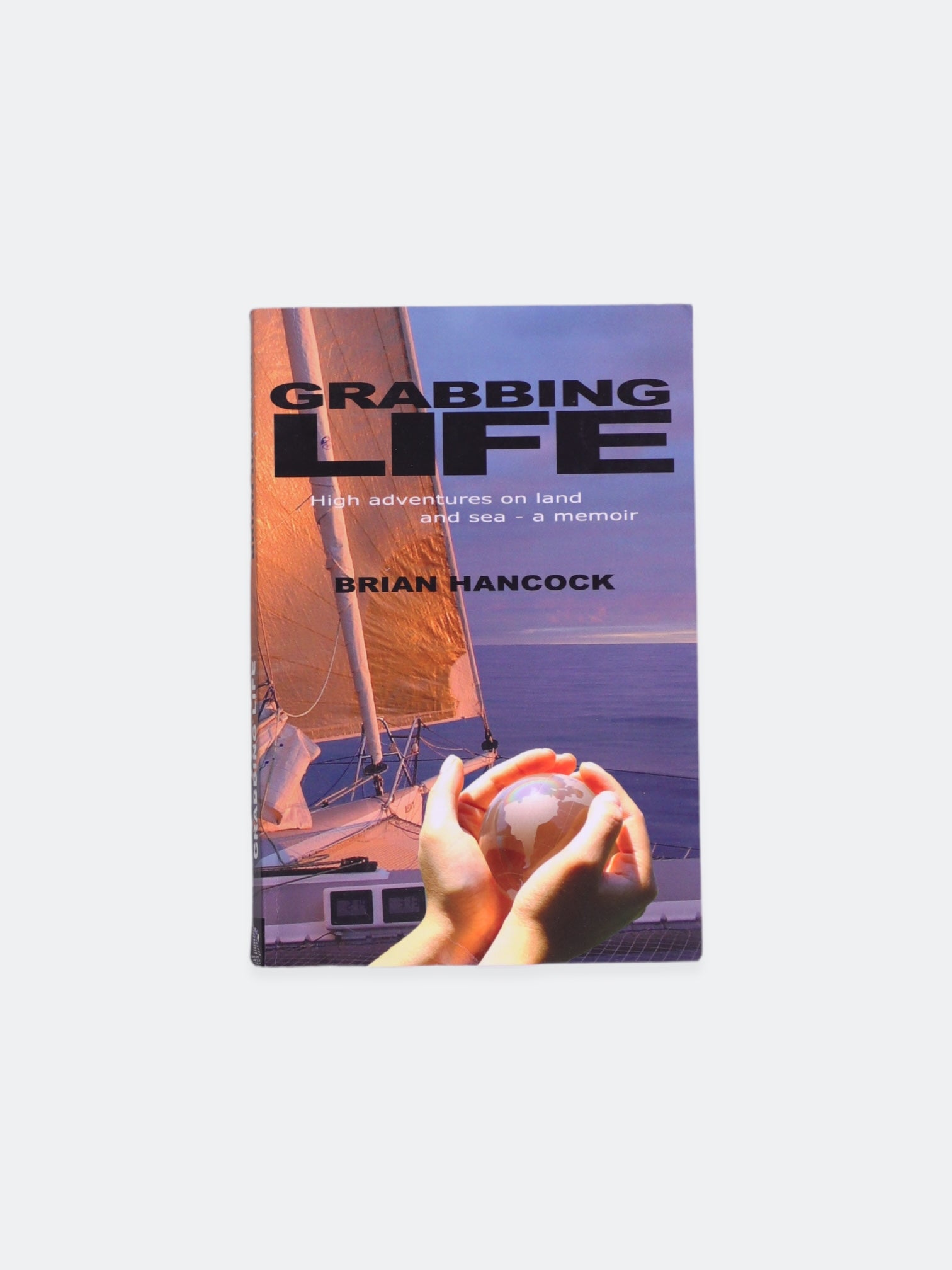 Libro GRANBBING LIFE by BRIAN HANCOCK