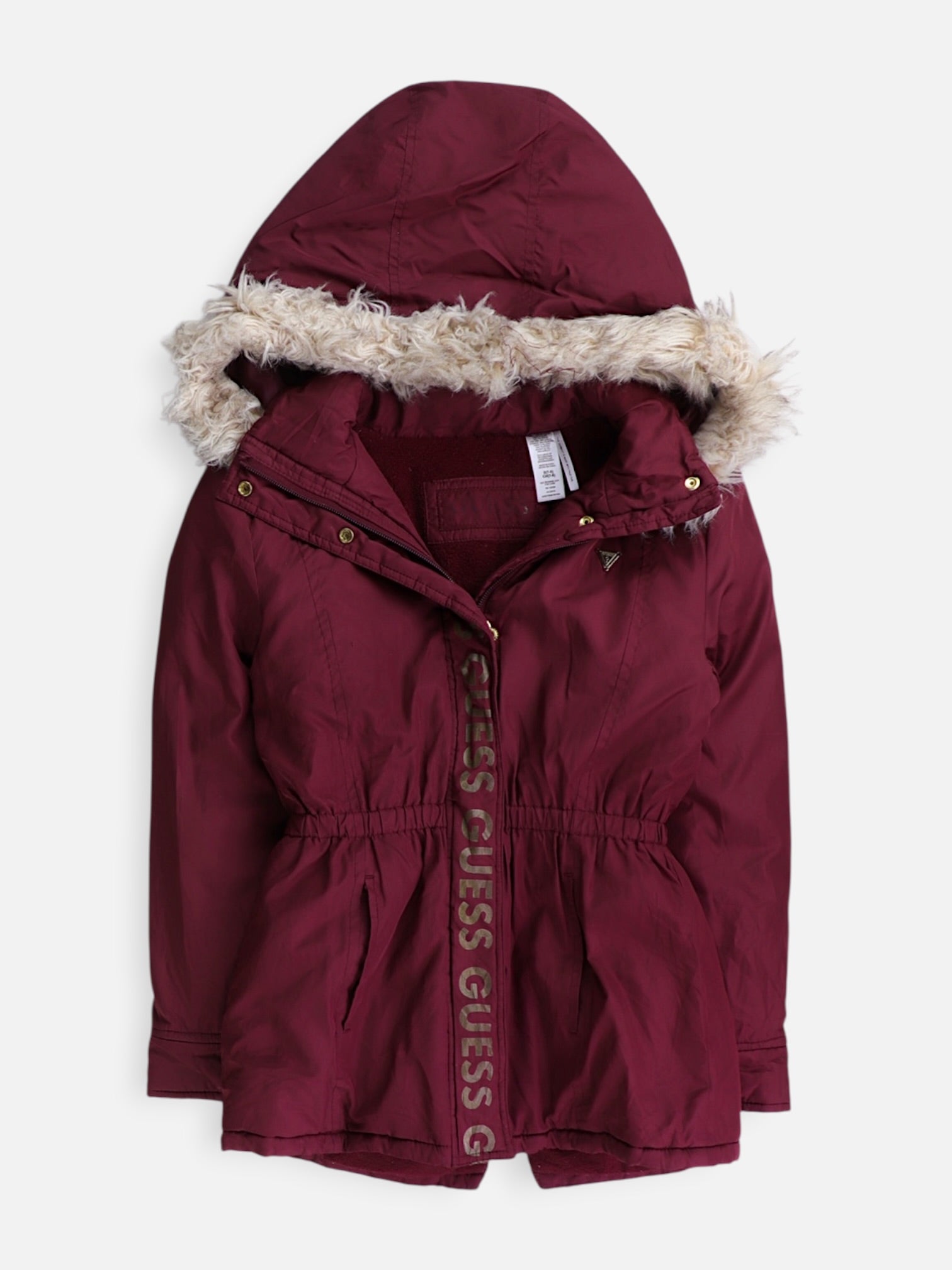 Guess Chaqueta Impermeable Basic - Niña - Small - 7-8Y (Años)