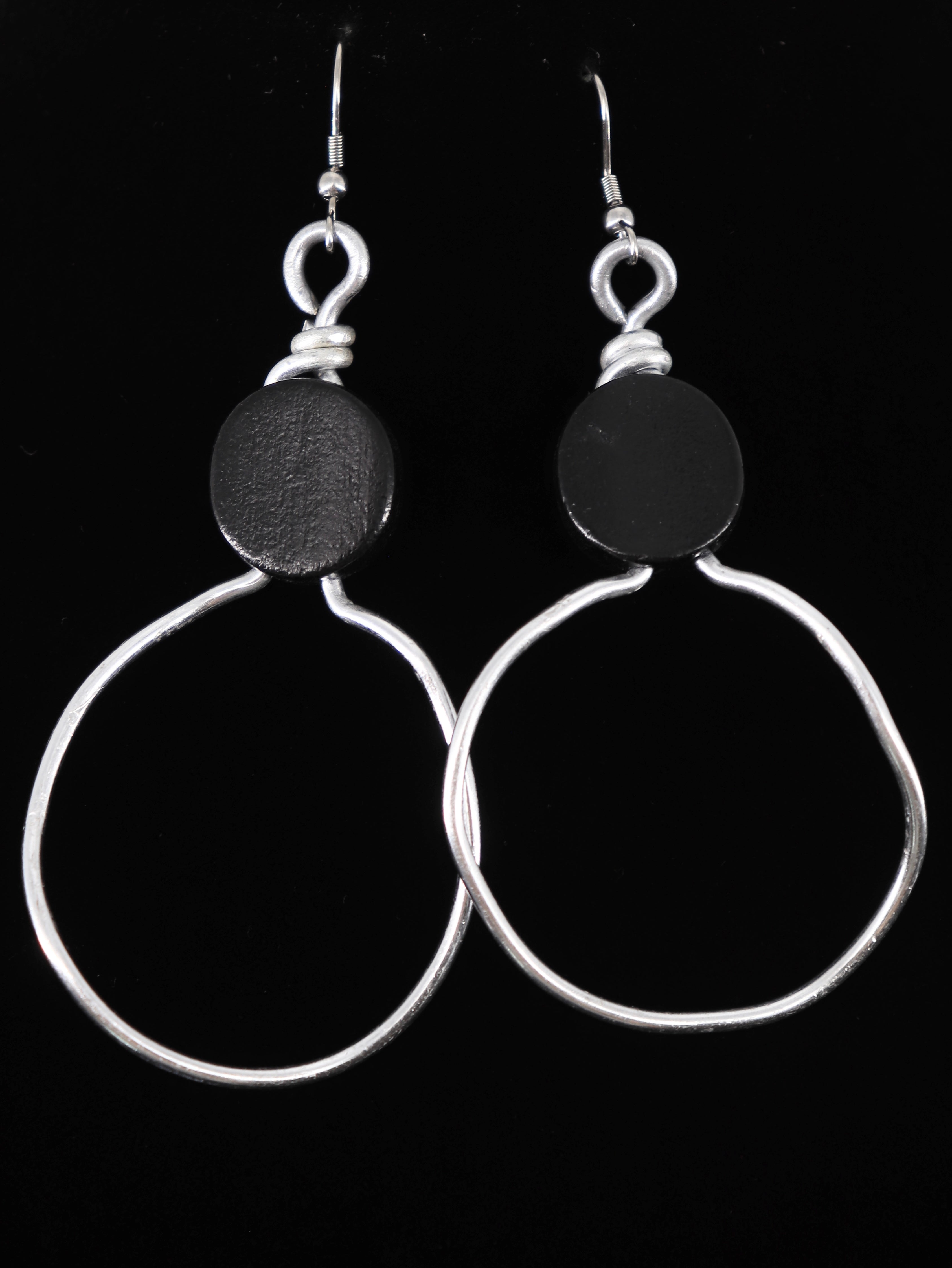 Aretes Hoops - Mujer - Talla Única (One Size)