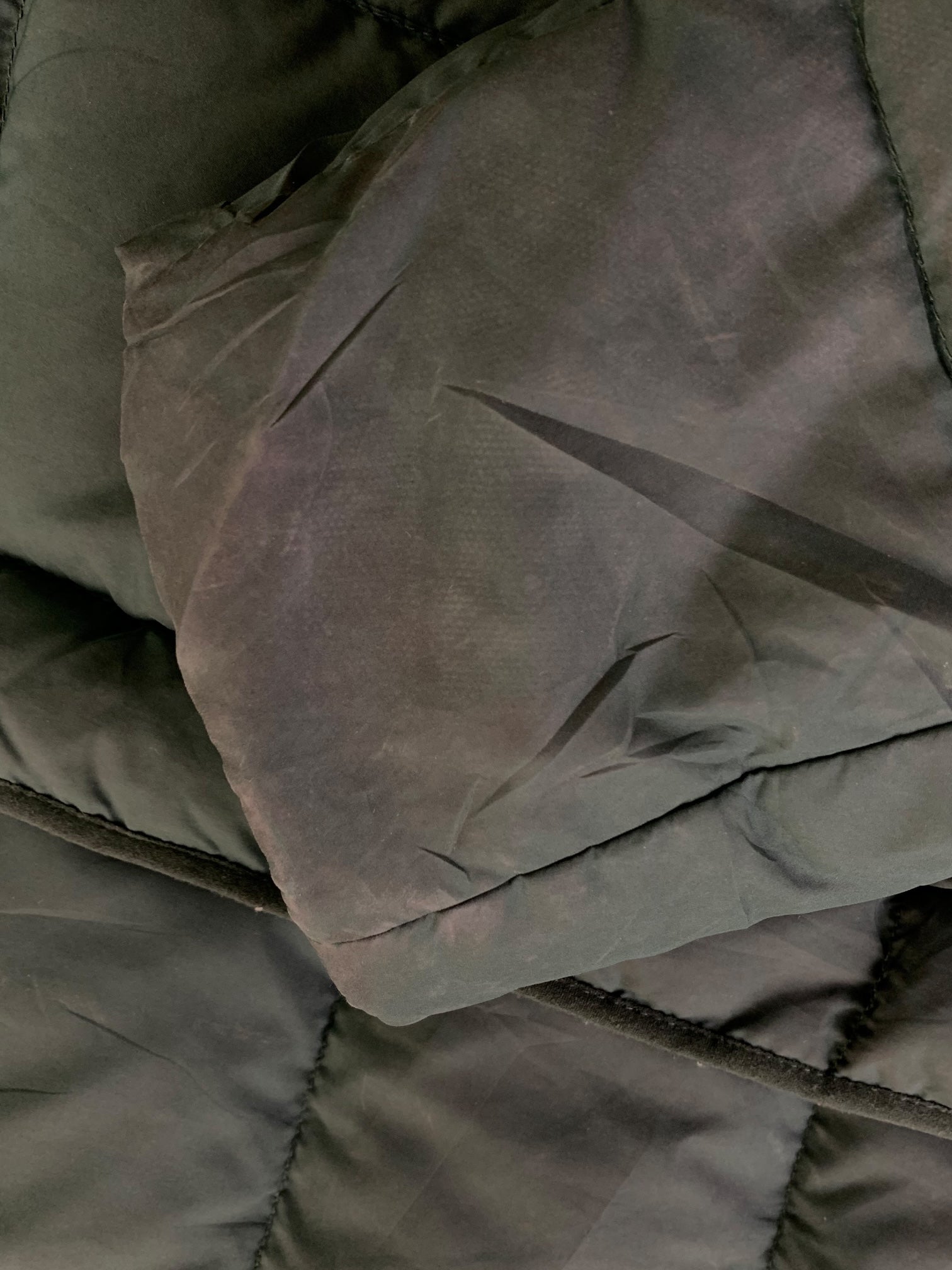 J CREW Chaqueta Impermeable Puffer - Hombre - Small