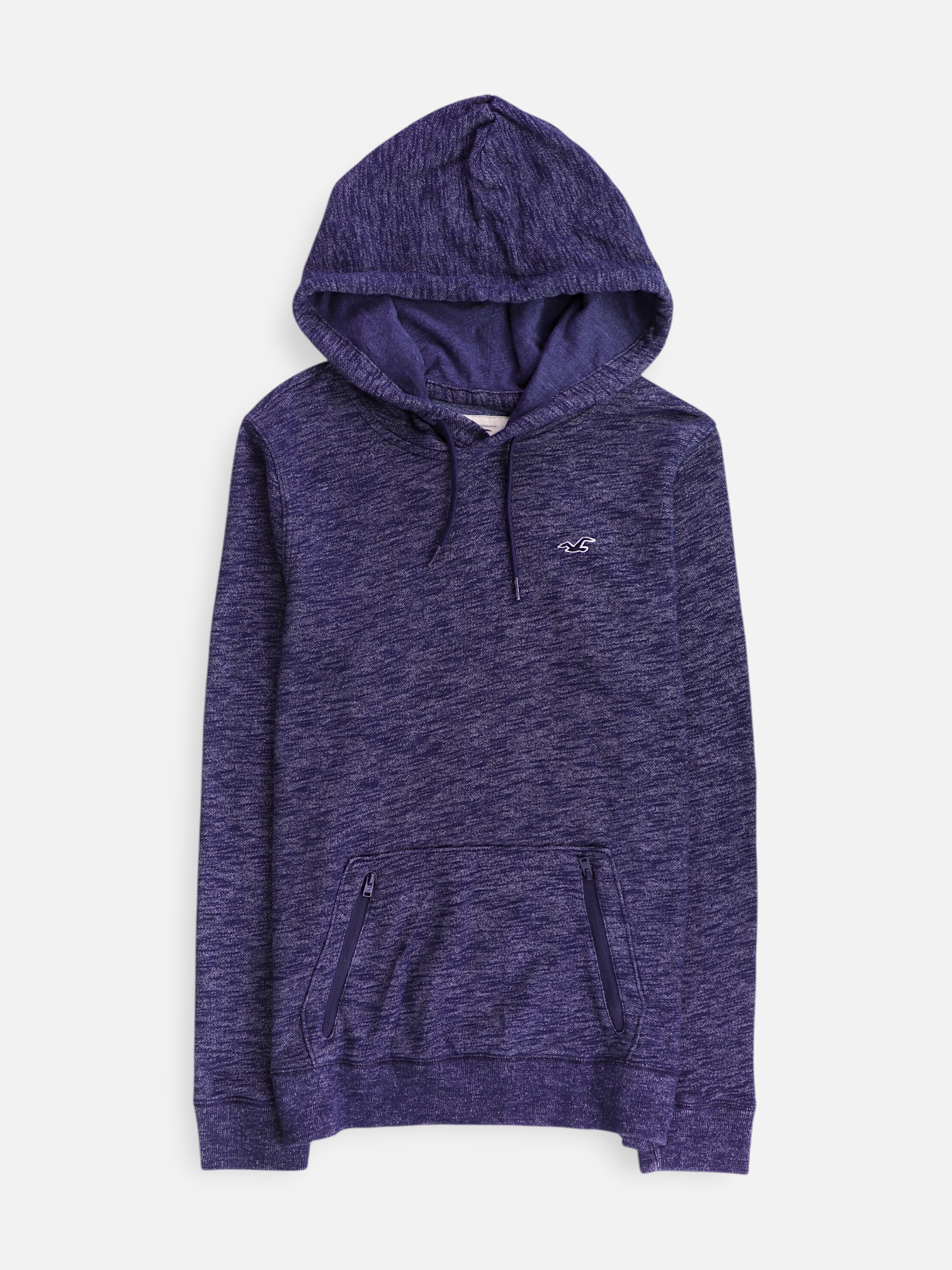 Hollister Sudadera Hoodie Basic - Hombre - Small