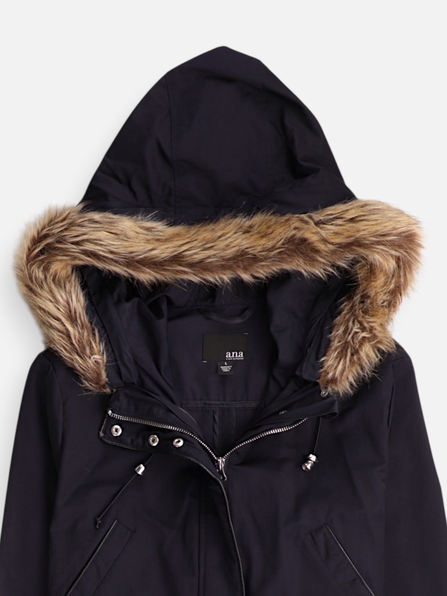 ana Chaqueta Casual Cazadora - Mujer - Large