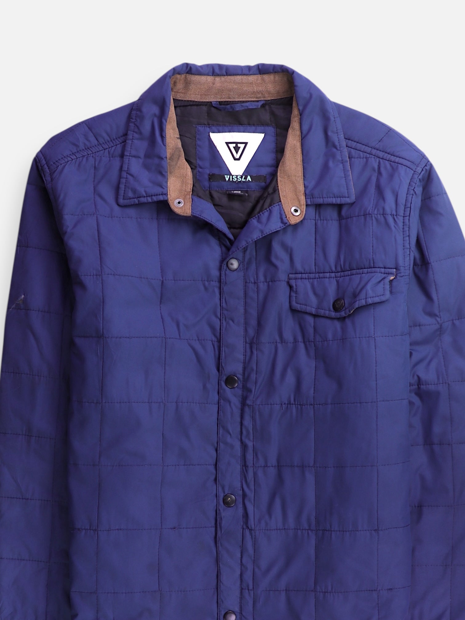 Chaqueta Impermeable Fleece - Hombre - Large