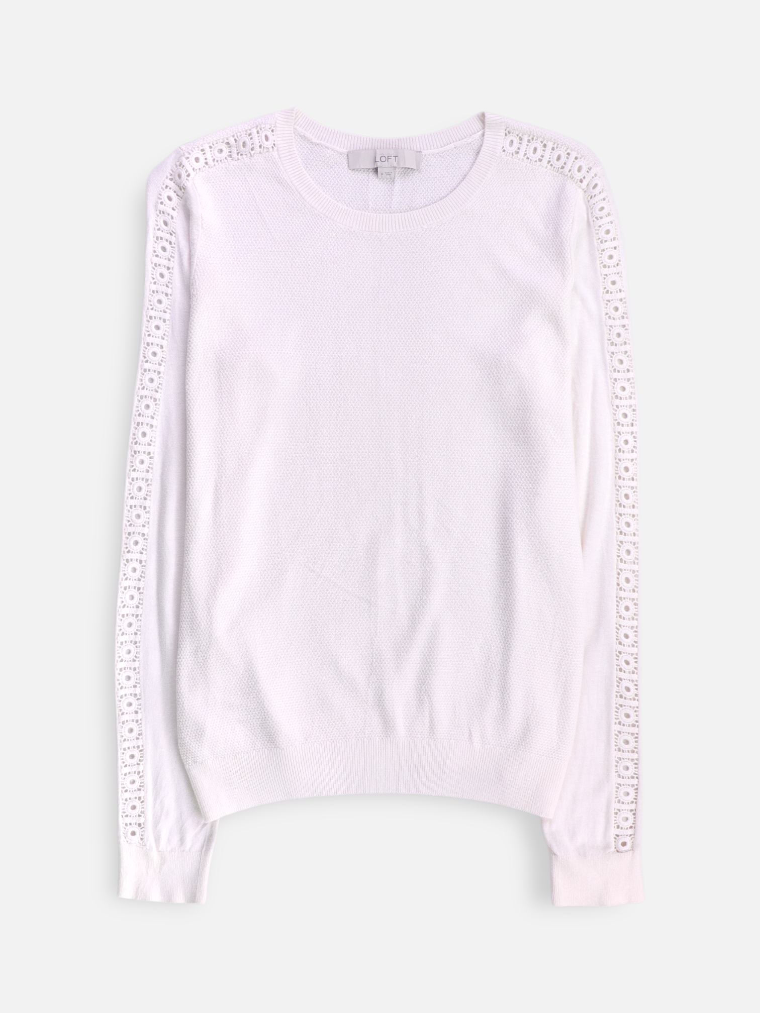 LOFT Sueter Knit Casual - Mujer - Medium