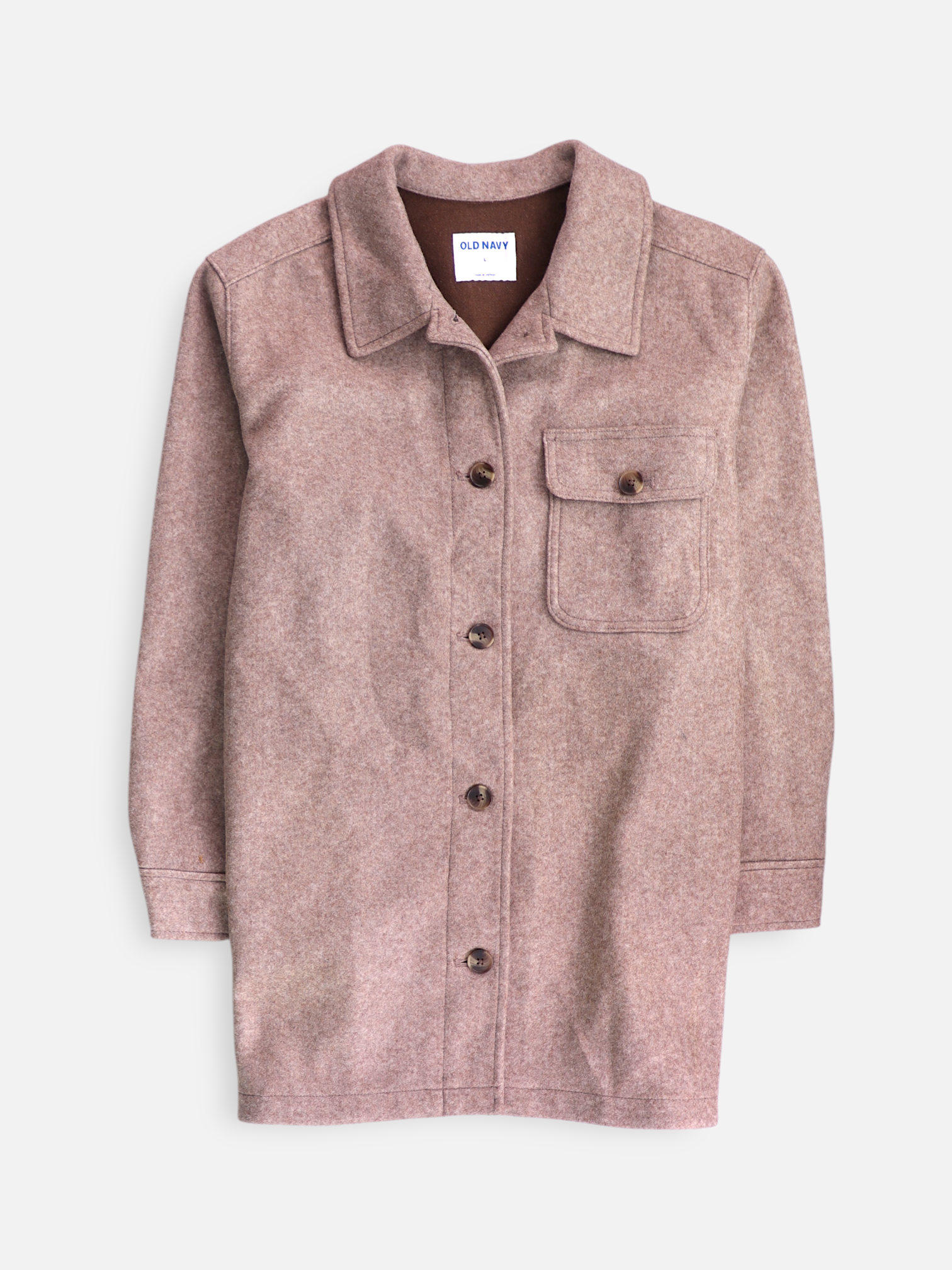 Old Navy Chaqueta Sobrecamisa Basic - Hombre - Large