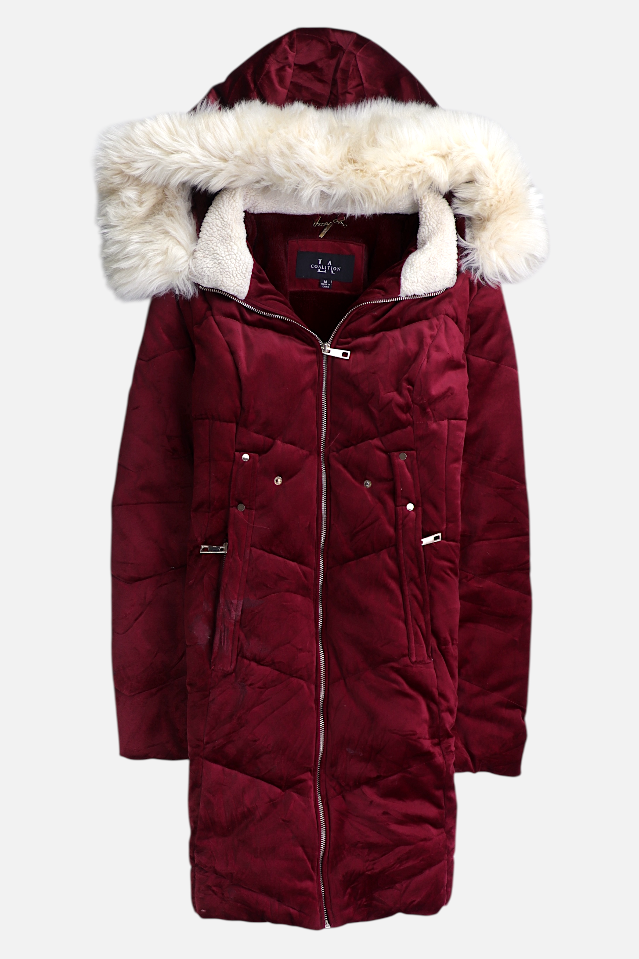 Abrigo Casual Puffer - Mujer - Medium