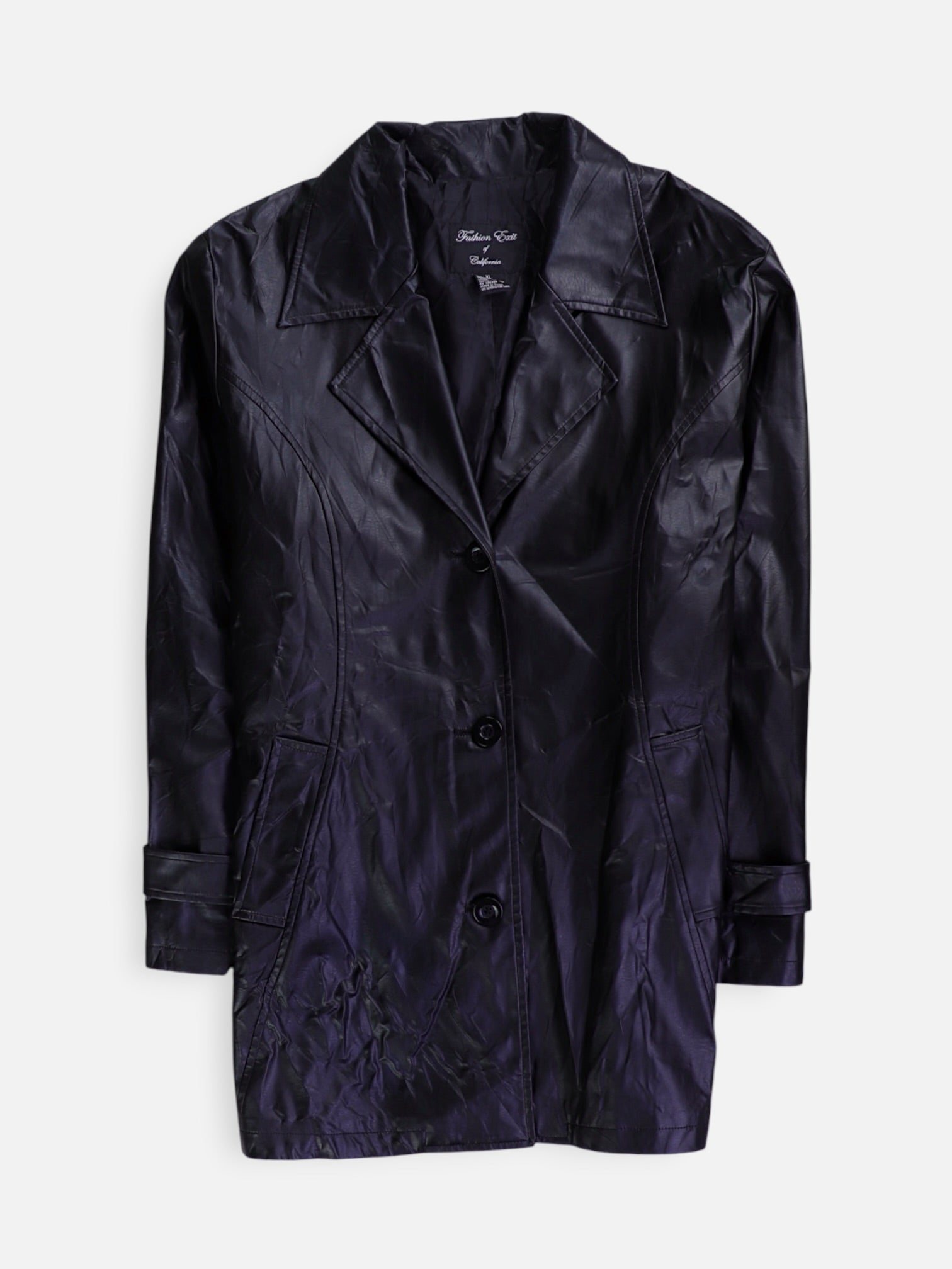 Chaqueta Casual Cuero - Mujer - XL