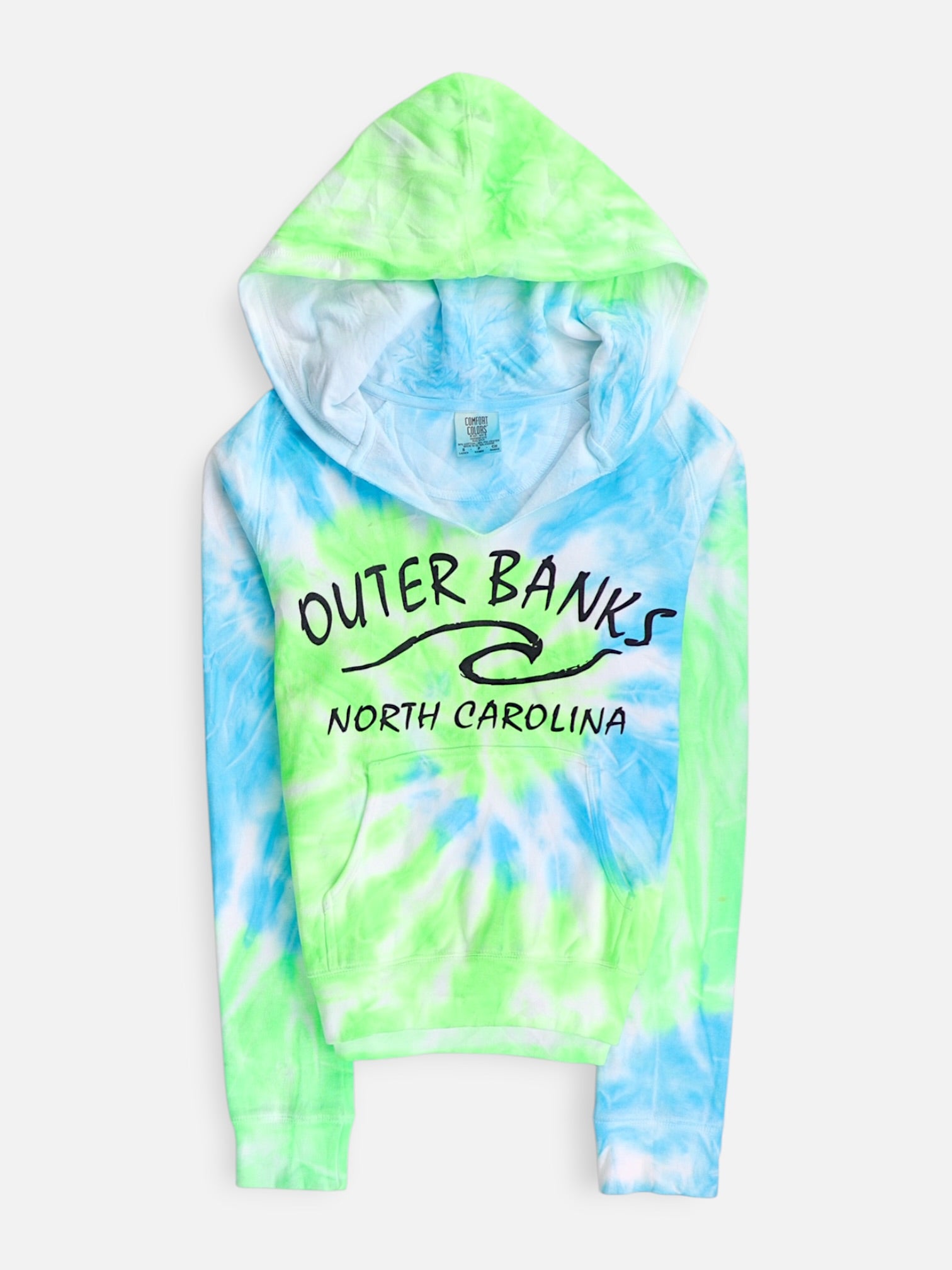 Sudadera Hoodie Tie-Dye - Mujer - Small