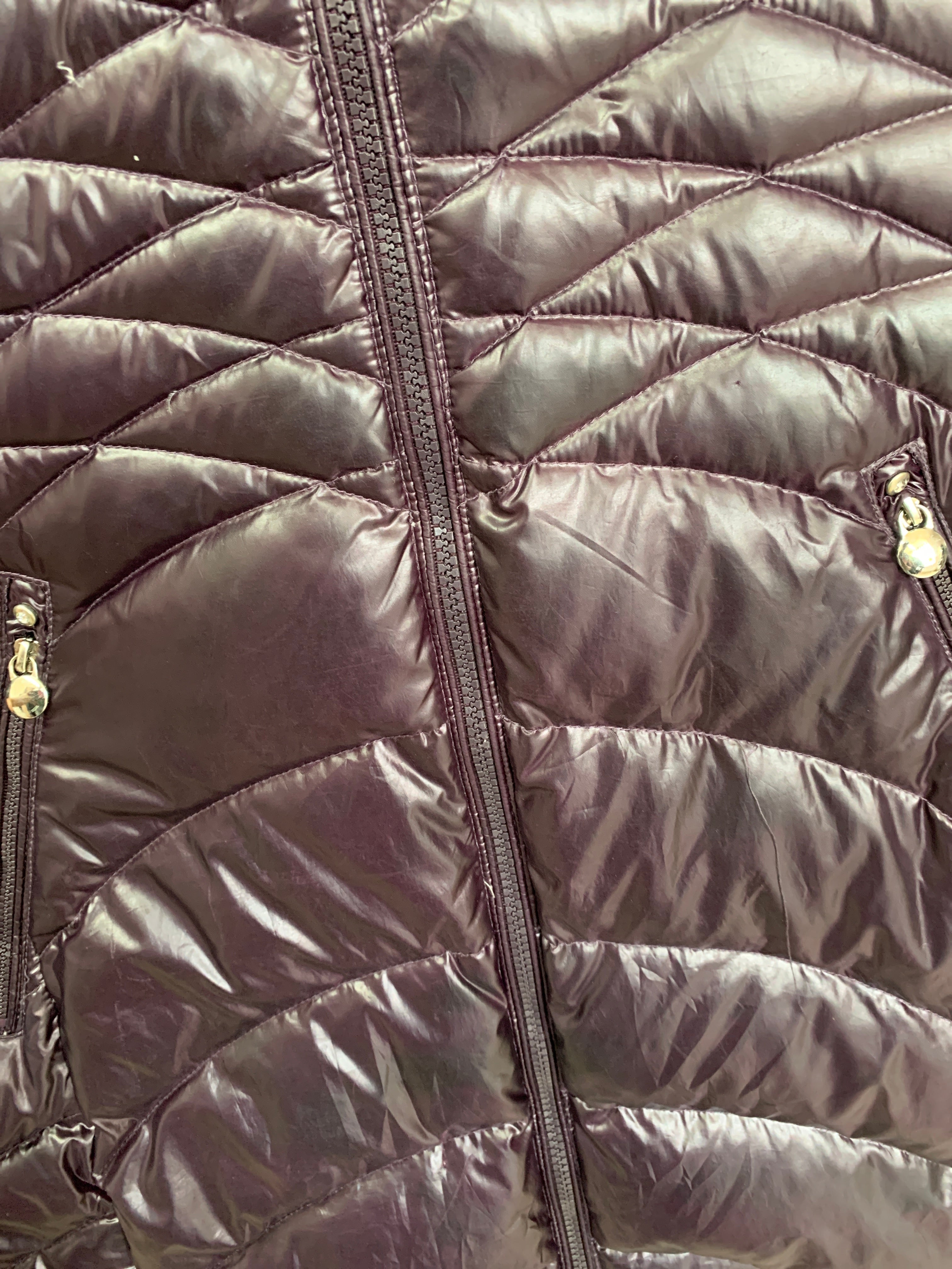 Laundry by Shelli Segal Abrigo Impermeable Puffer - Mujer - XL