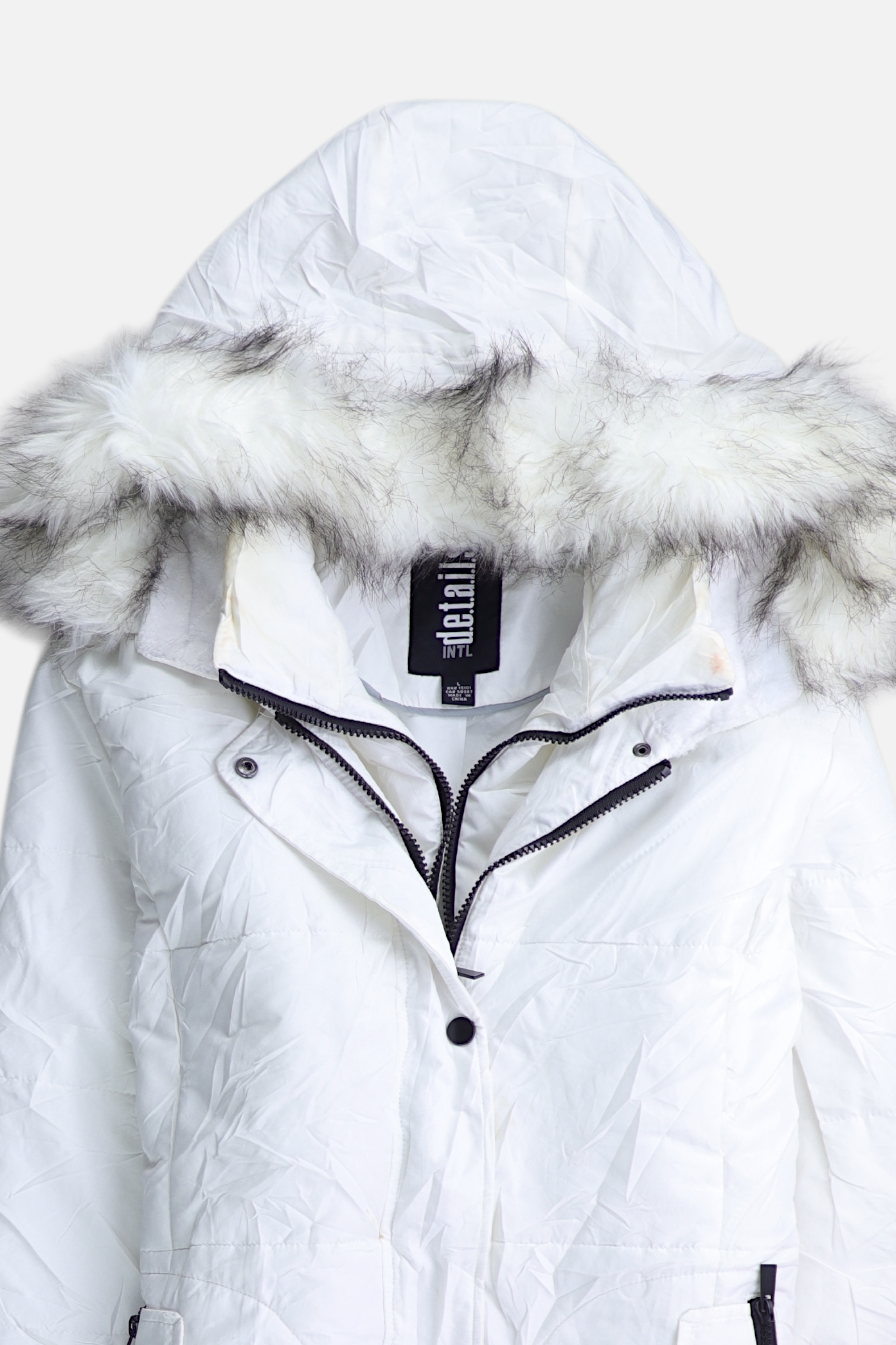 Chaqueta Puffer Impermeable - Mujer - Large