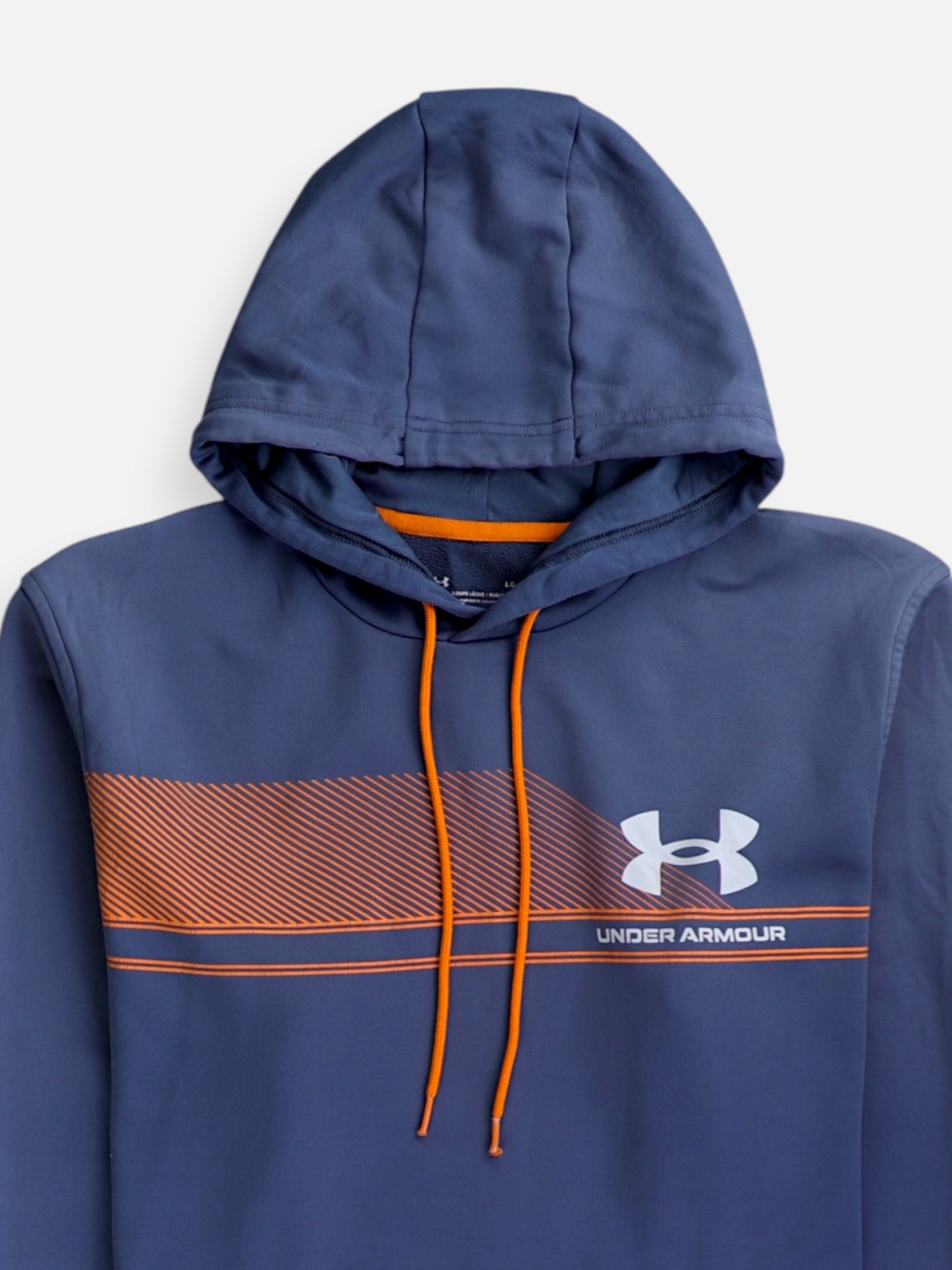 Under Armour Sudadera Hoodie Deportivo - Hombre - Large