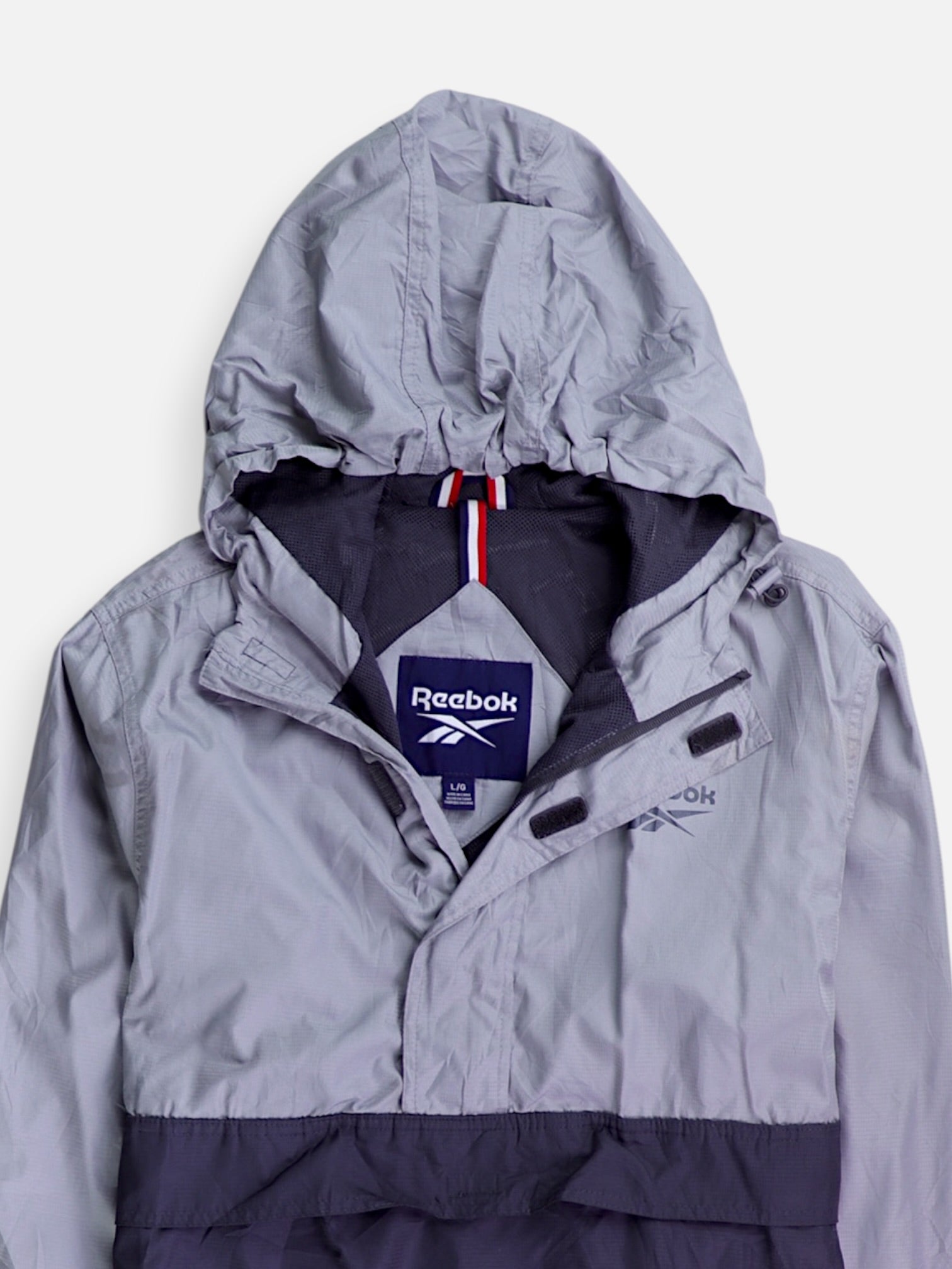 Reebok Chumpa Color Block - Hombre - Large