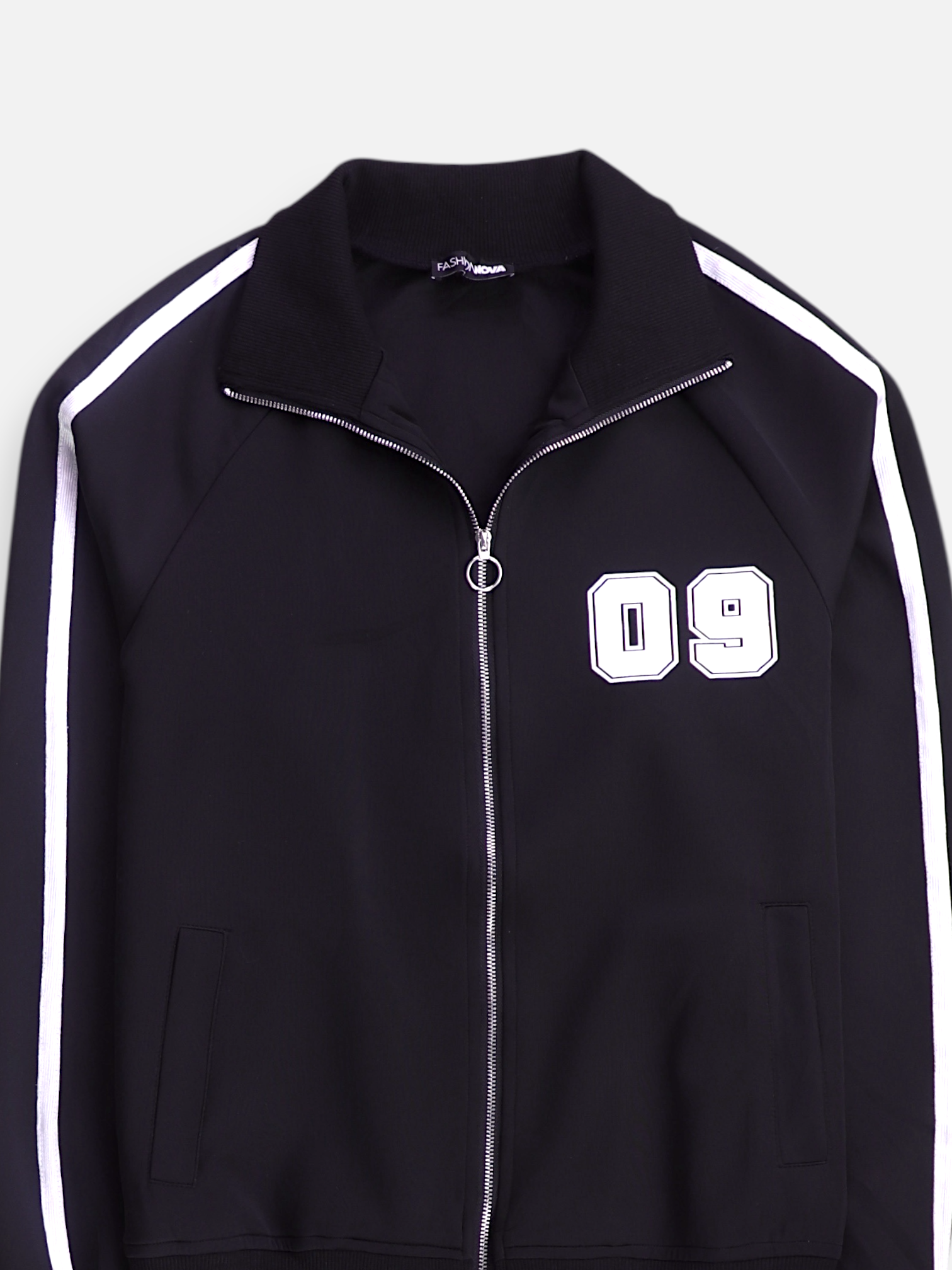 Fashionnova Sudadera Fleece Basic - Mujer - Small