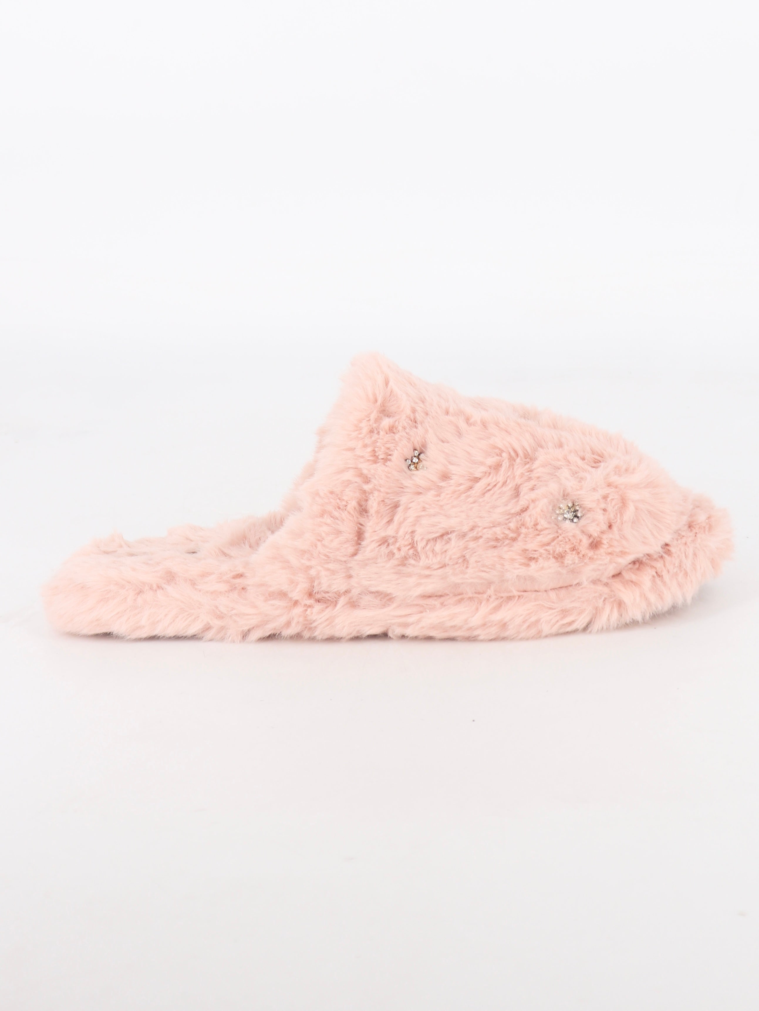 Pantuflas Casual Teddy - Mujer - XL