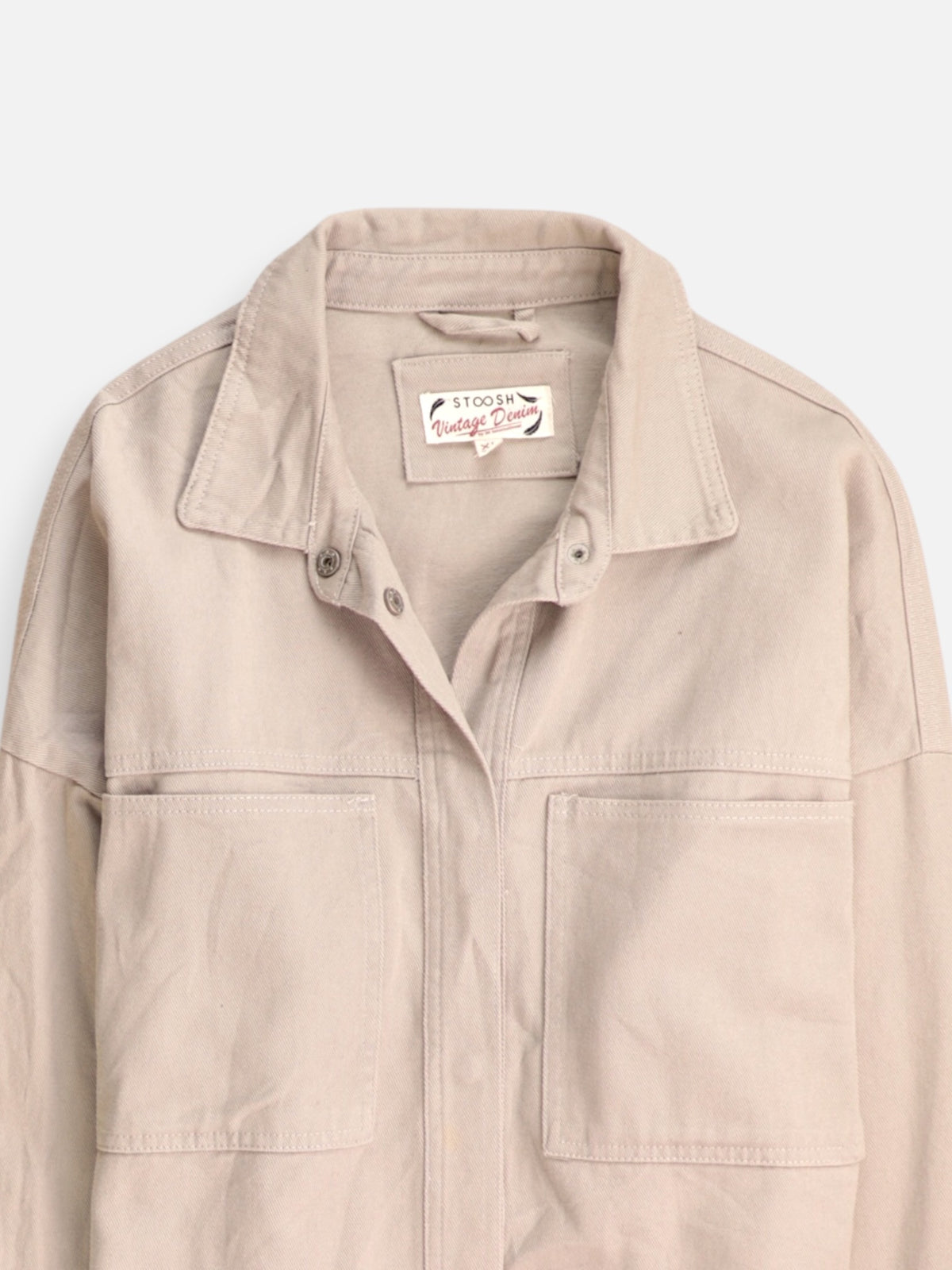 Chaqueta Sobrecamisa Basic - Mujer - 1xl