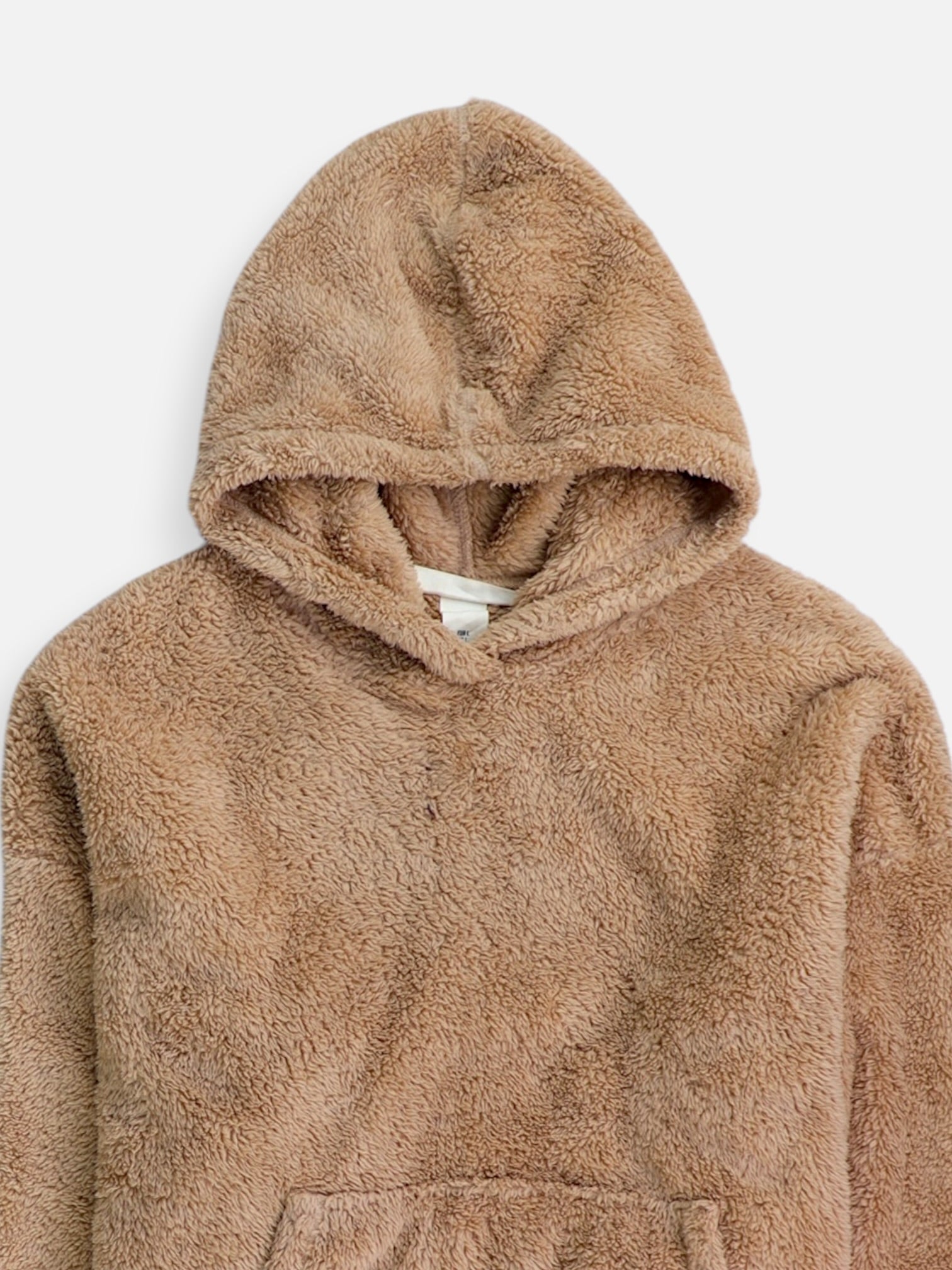 H&M Sudadera Hoodie Teddy - Mujer - Large