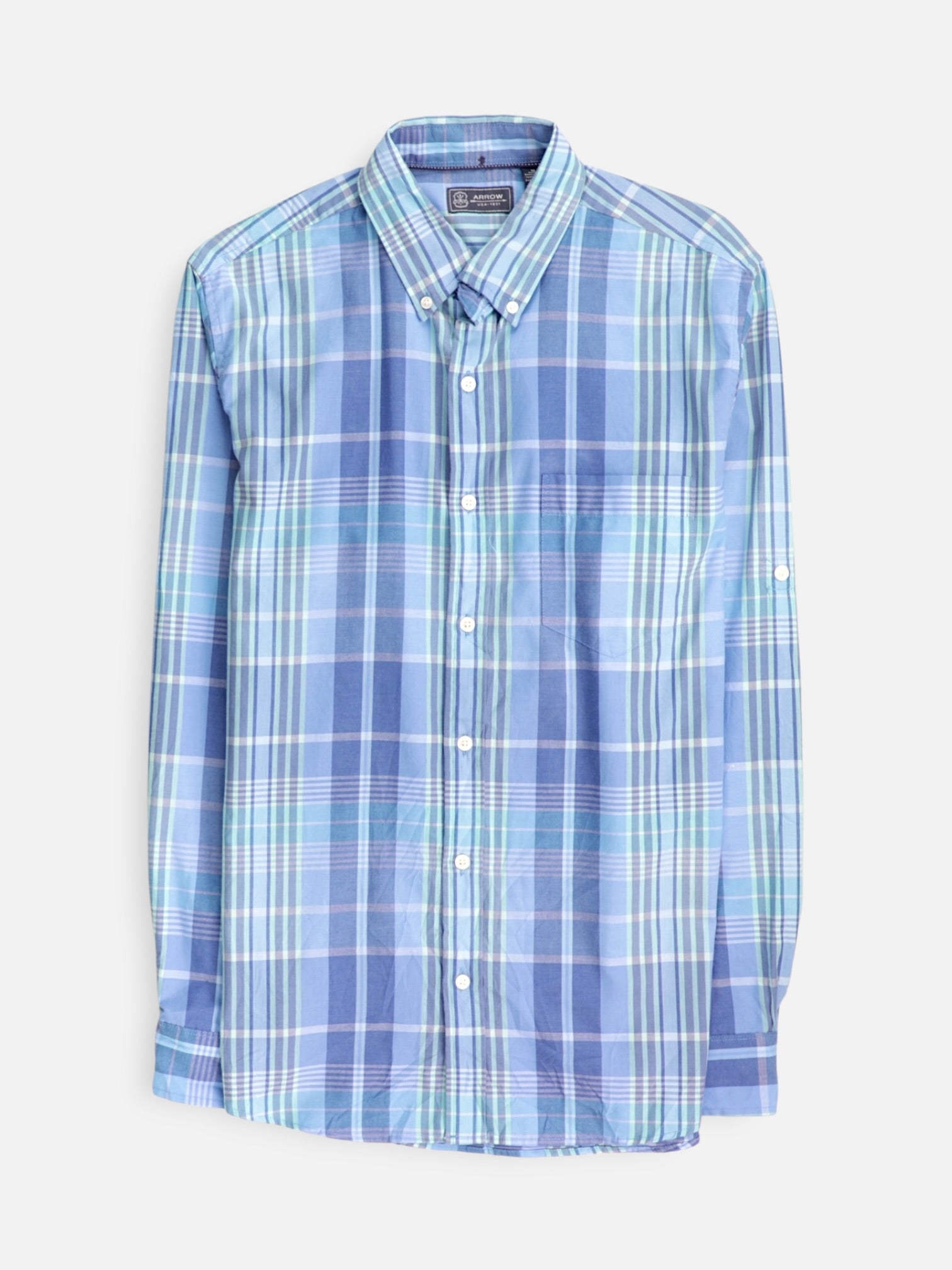 ARROW Camisa Casual - Hombre - Medium