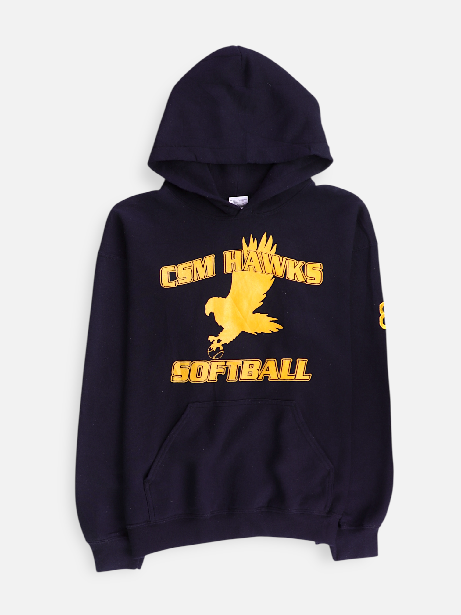 Sudadera Hoodie Basic - Hombre - Medium