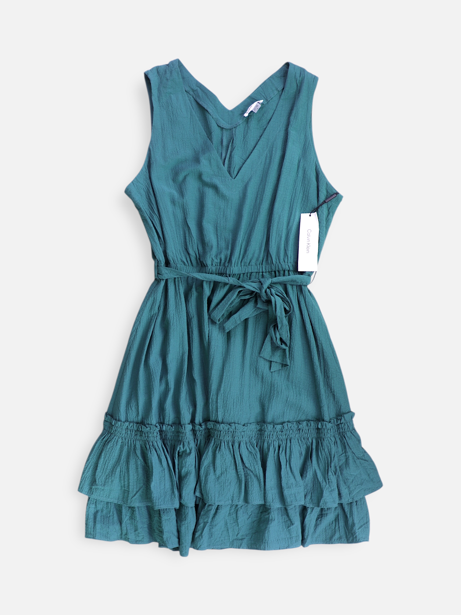 Calvin Klein Vestido Casual - Mujer - 16