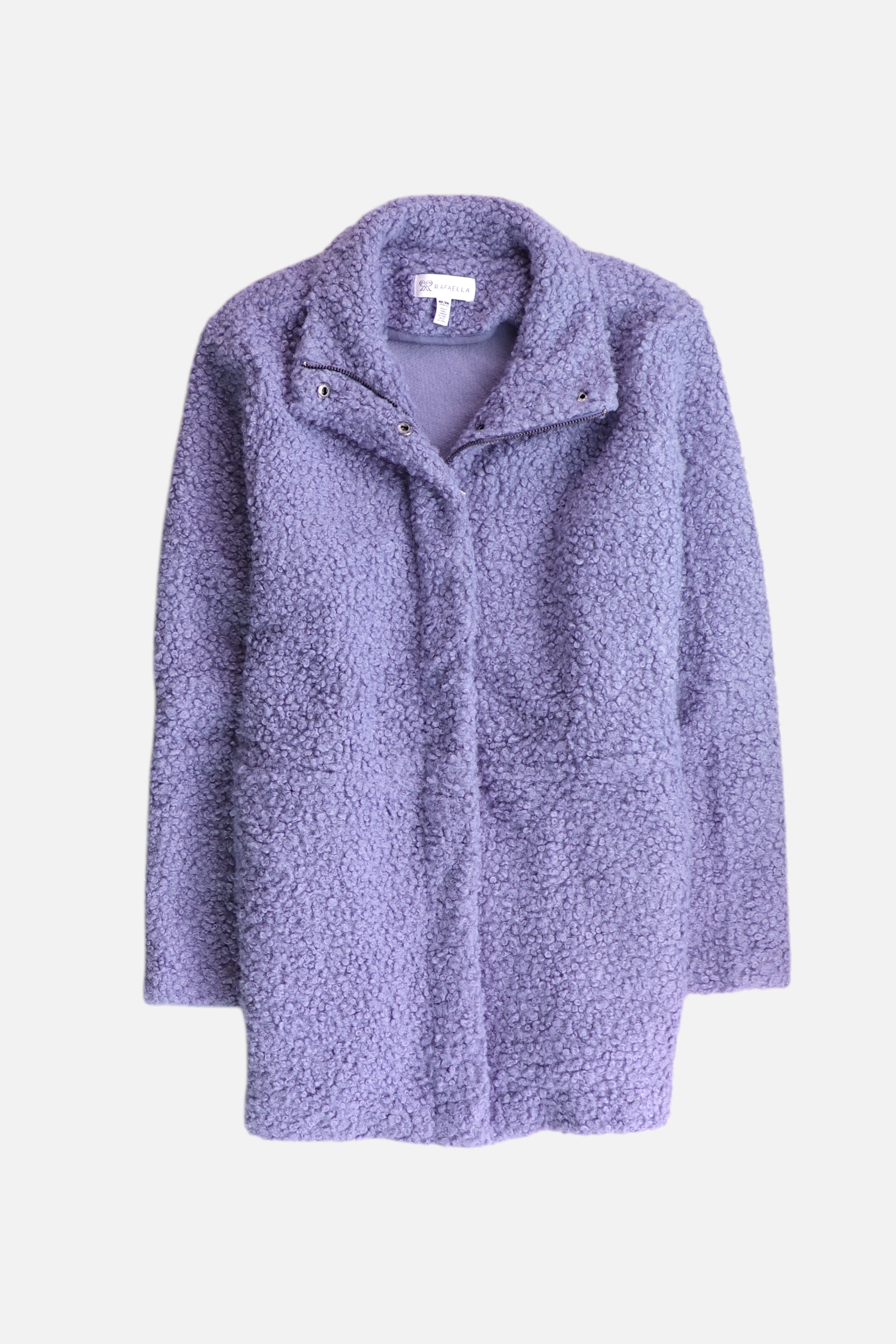 Chaqueta Casual Teddy - Mujer - Medium