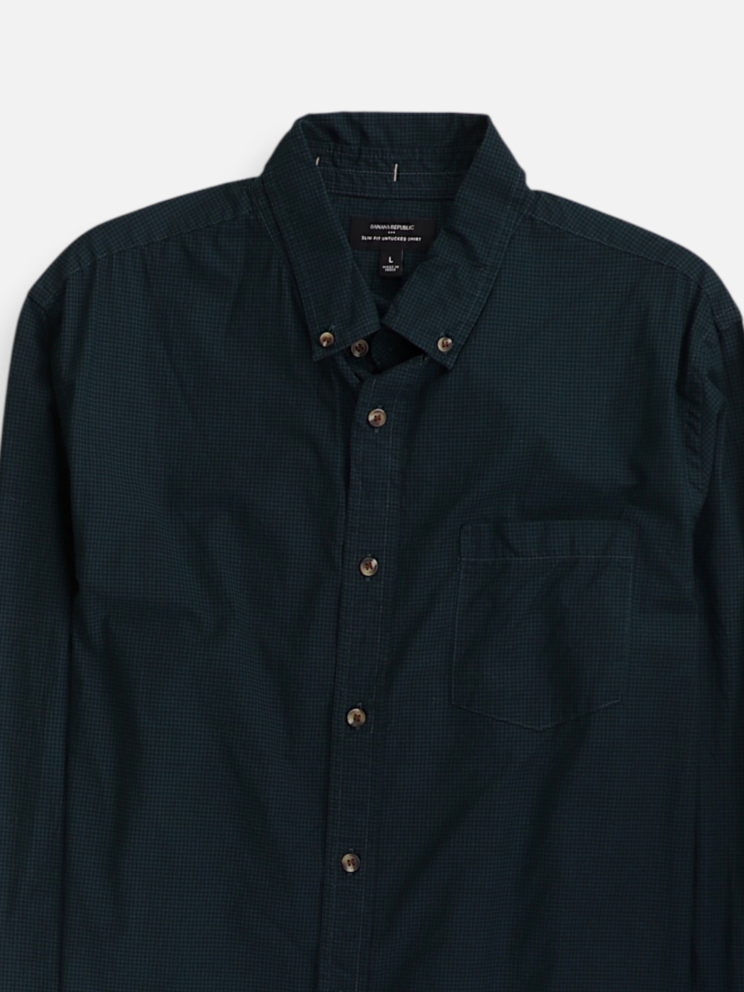 Banana Republic Camisa Casual - Hombre - Large