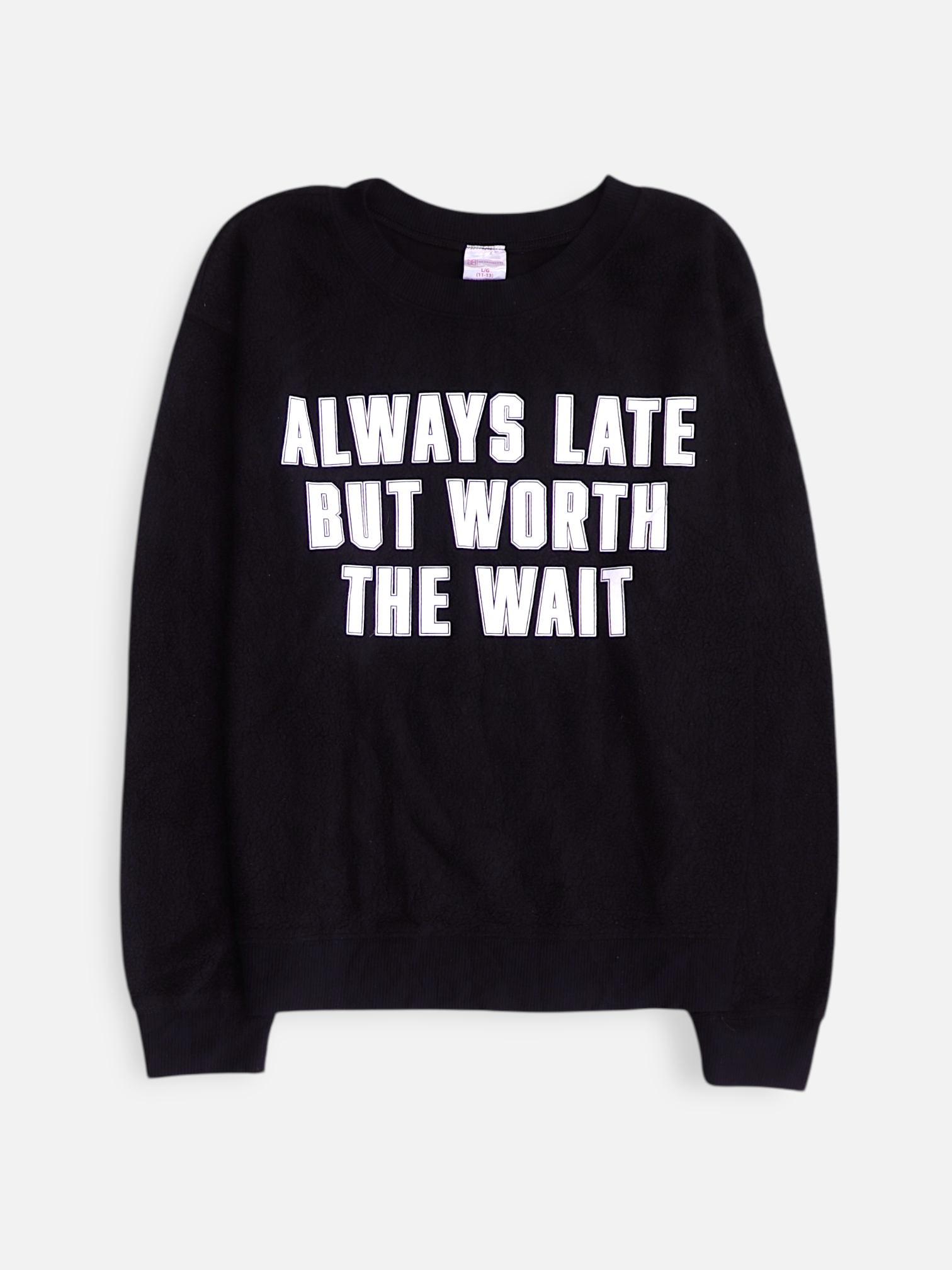 NOBO Sudadera Sweatshirt Basic - Niña - Large - 11-13Y (Años)