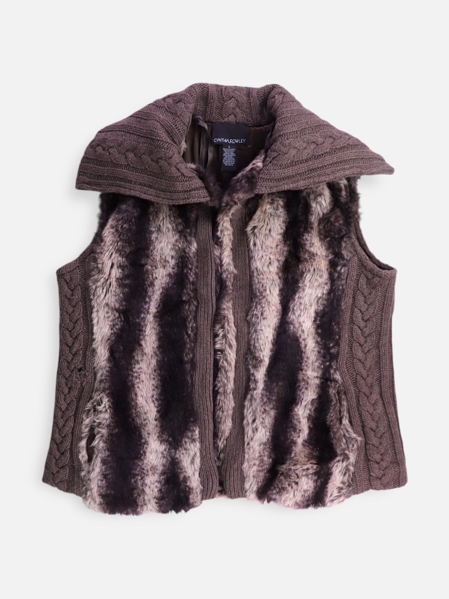 Chaleco Teddy - Mujer - Large