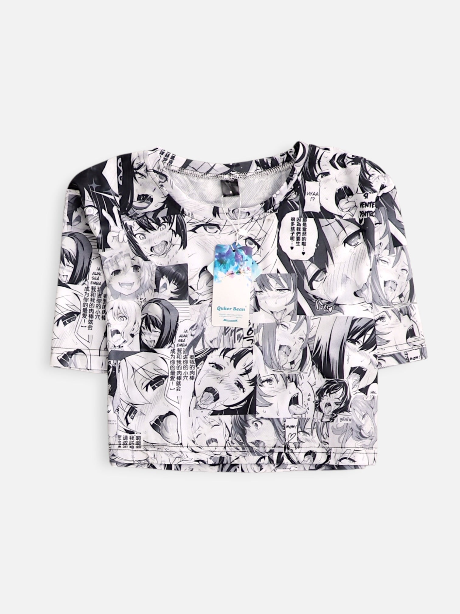 Anime Blusa Crop Top - Mujer - Small