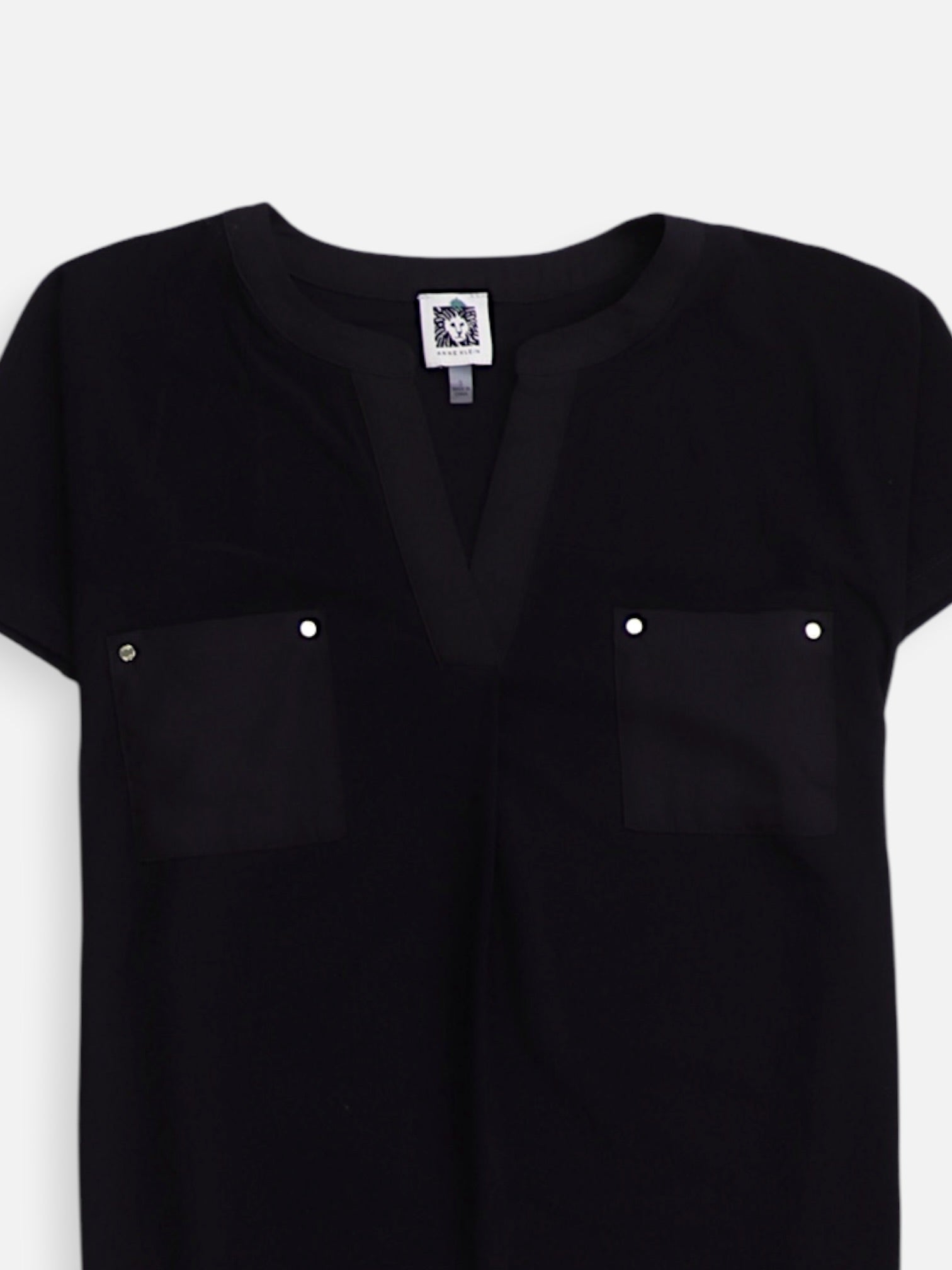 Anne Klein Blusa Casual - Mujer - Small