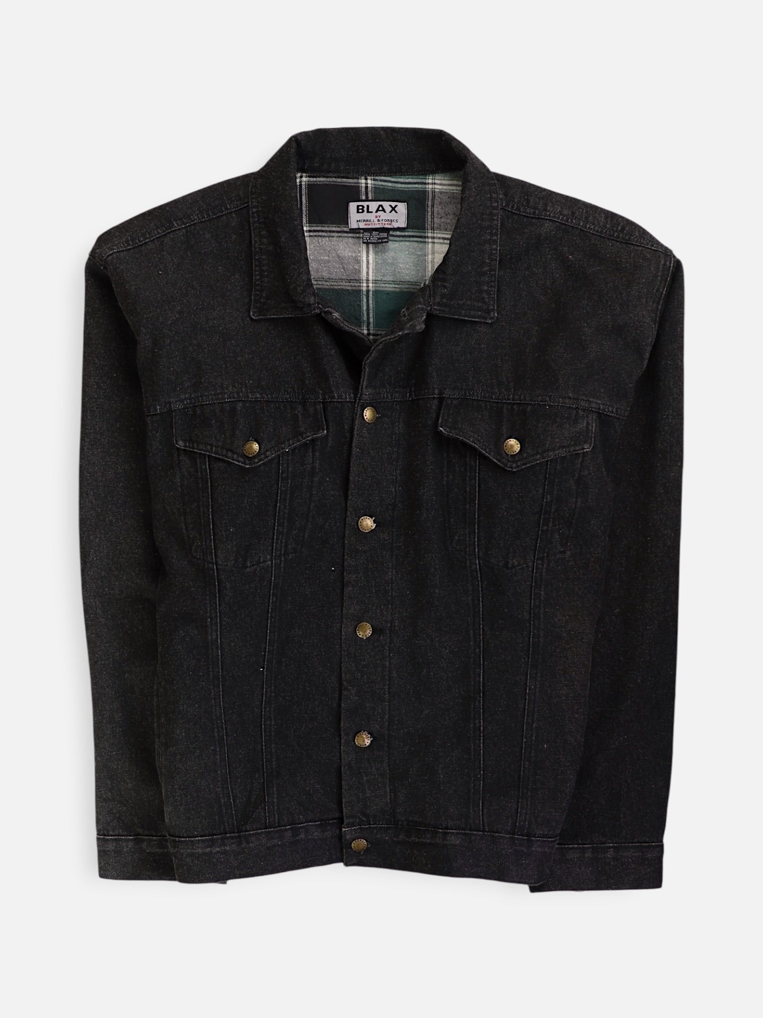 Chaqueta Denim Basic - Hombre - 2XL