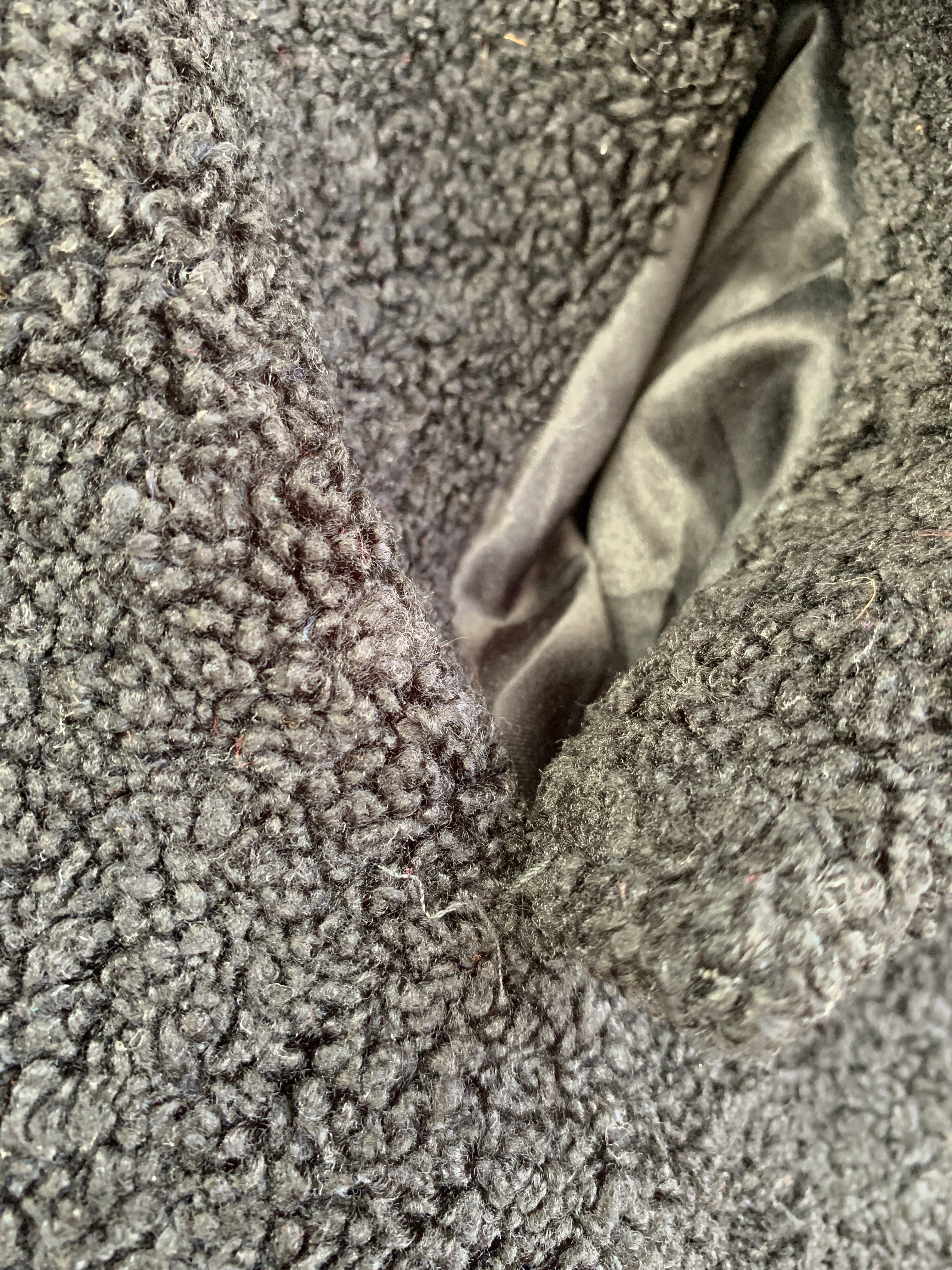 LUCKY BRAND Chaqueta Cazadora Teddy - Mujer - S PETITE