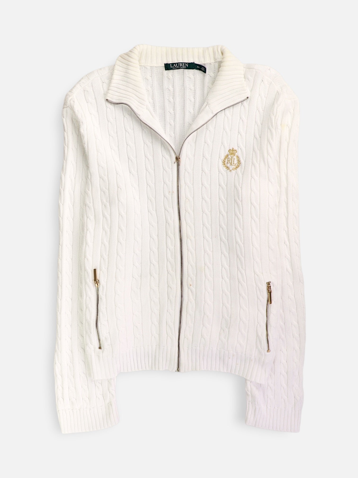 Polo Ralph Lauren Sueter Fleece Casual - Mujer - XL