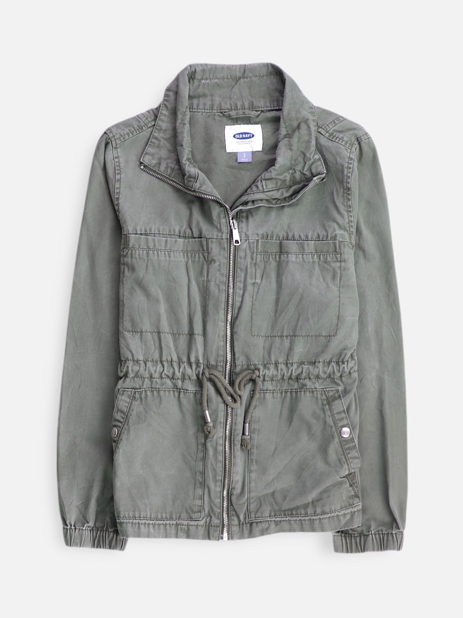 Old Navy Chaqueta Cazadora Cargo - Mujer - Small