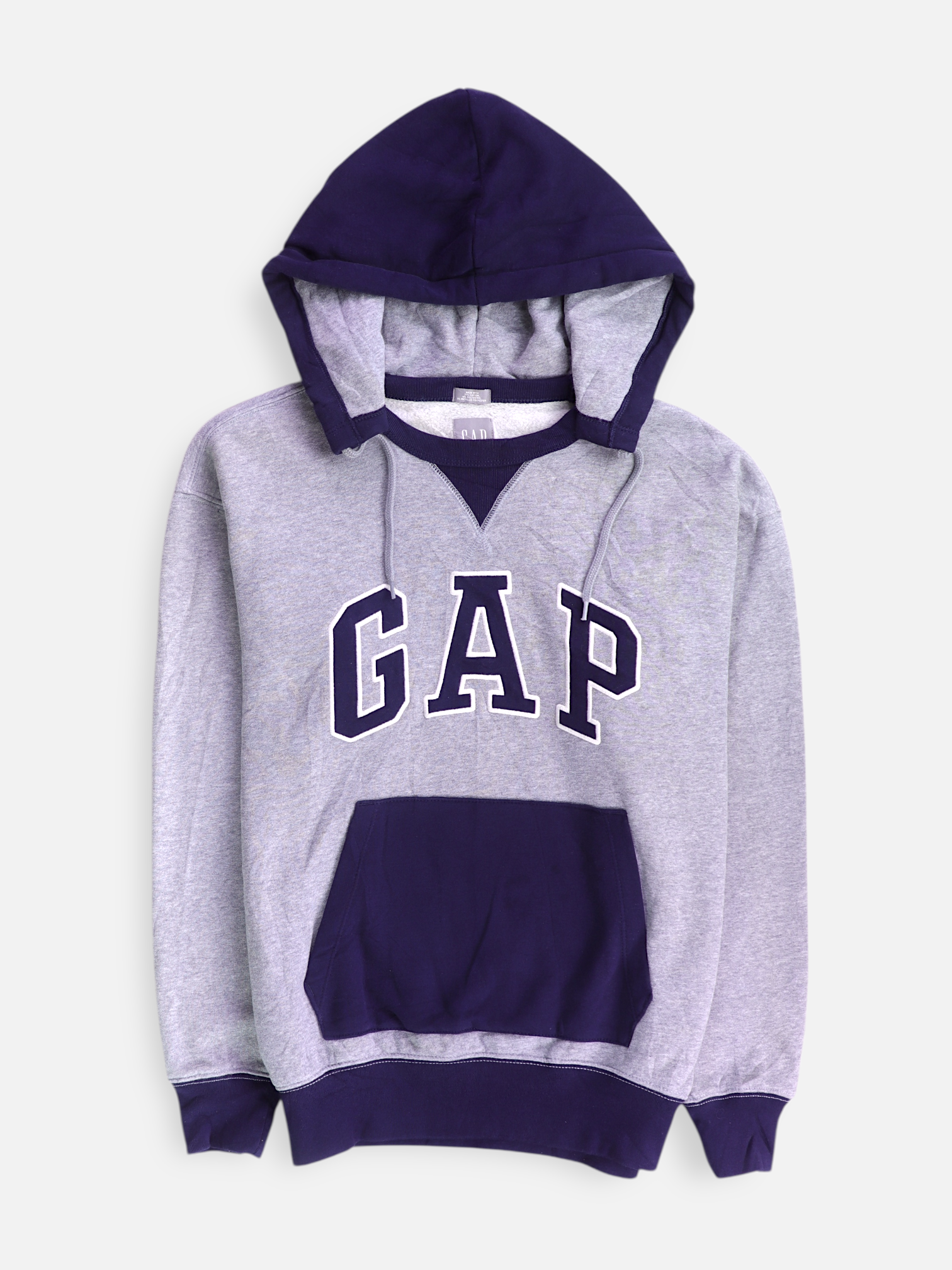 GAP Sudadera Hoodie Color Block - Hombre - XS