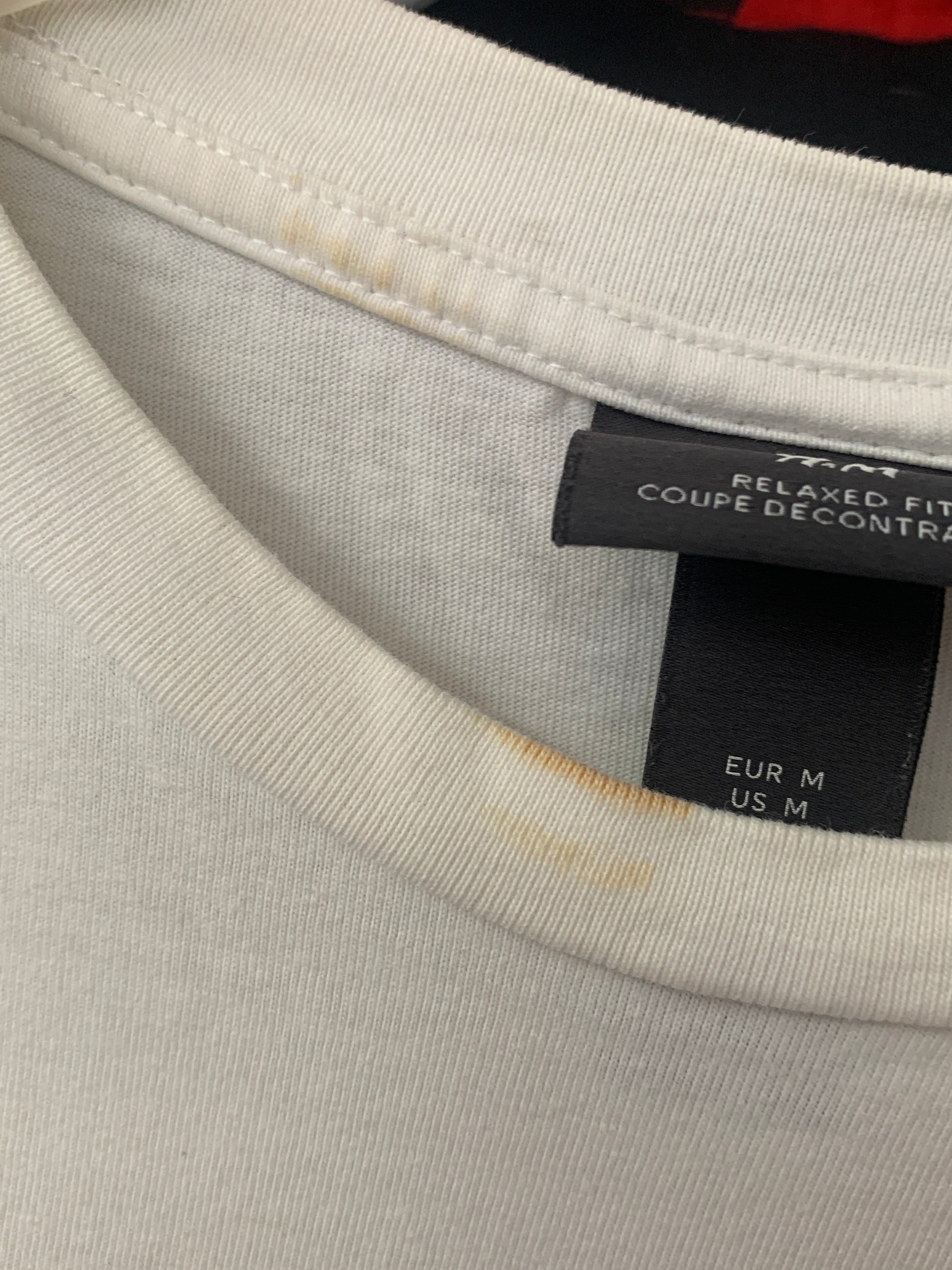 H&M Camiseta Grafica - Hombre - Medium