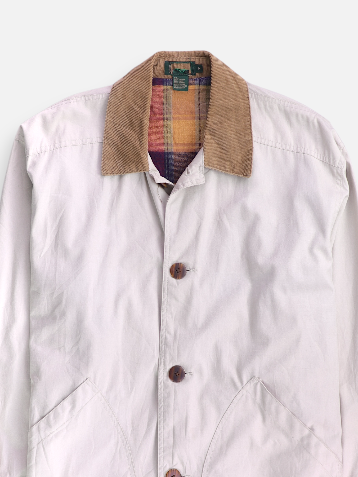 Chaqueta Casual Fleece - Hombre - Medium